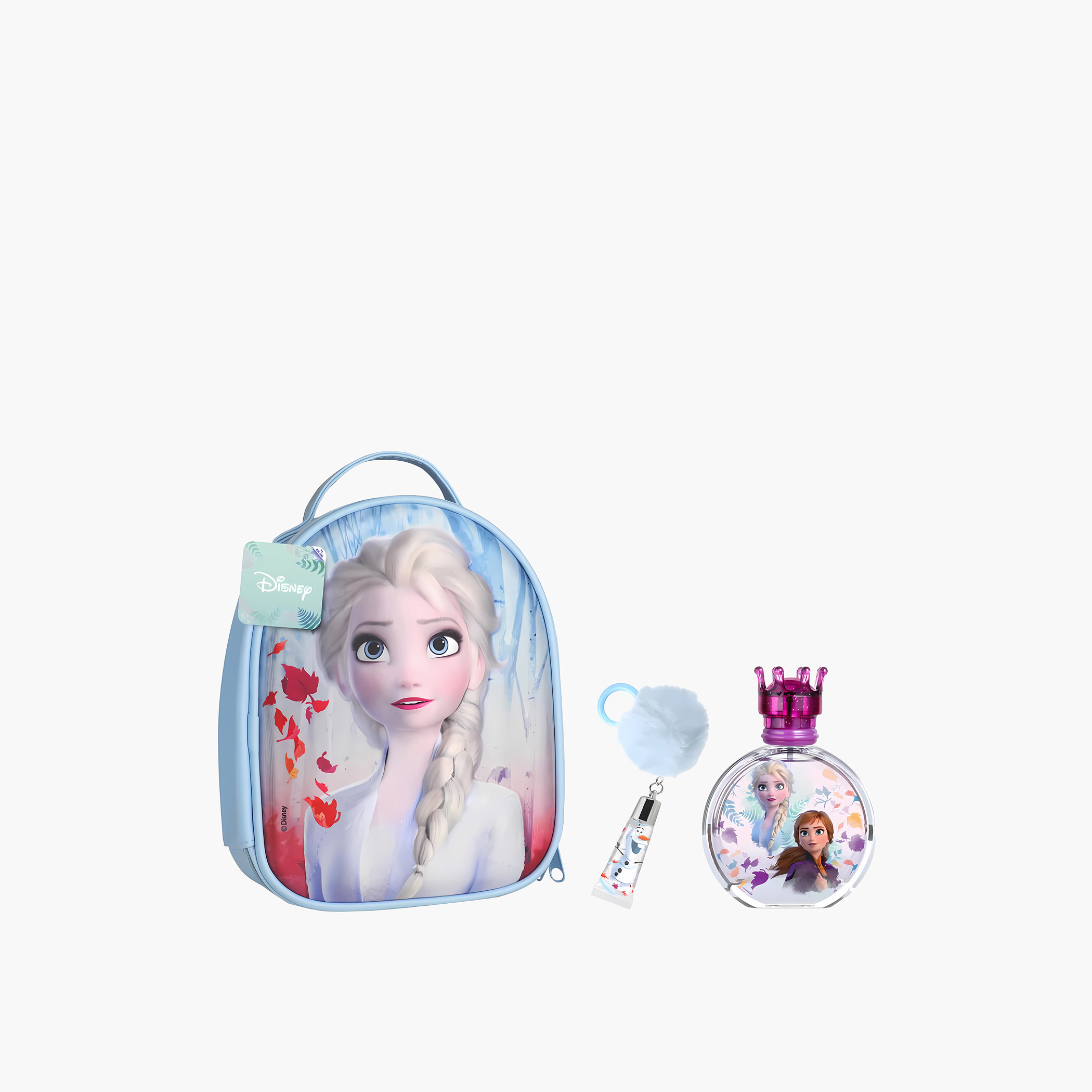 Disney Frozen 3-Piece Eau De Toilette Spray and Lip Gloss Set-baby-bathandcare-hairbodyskincare-image-1