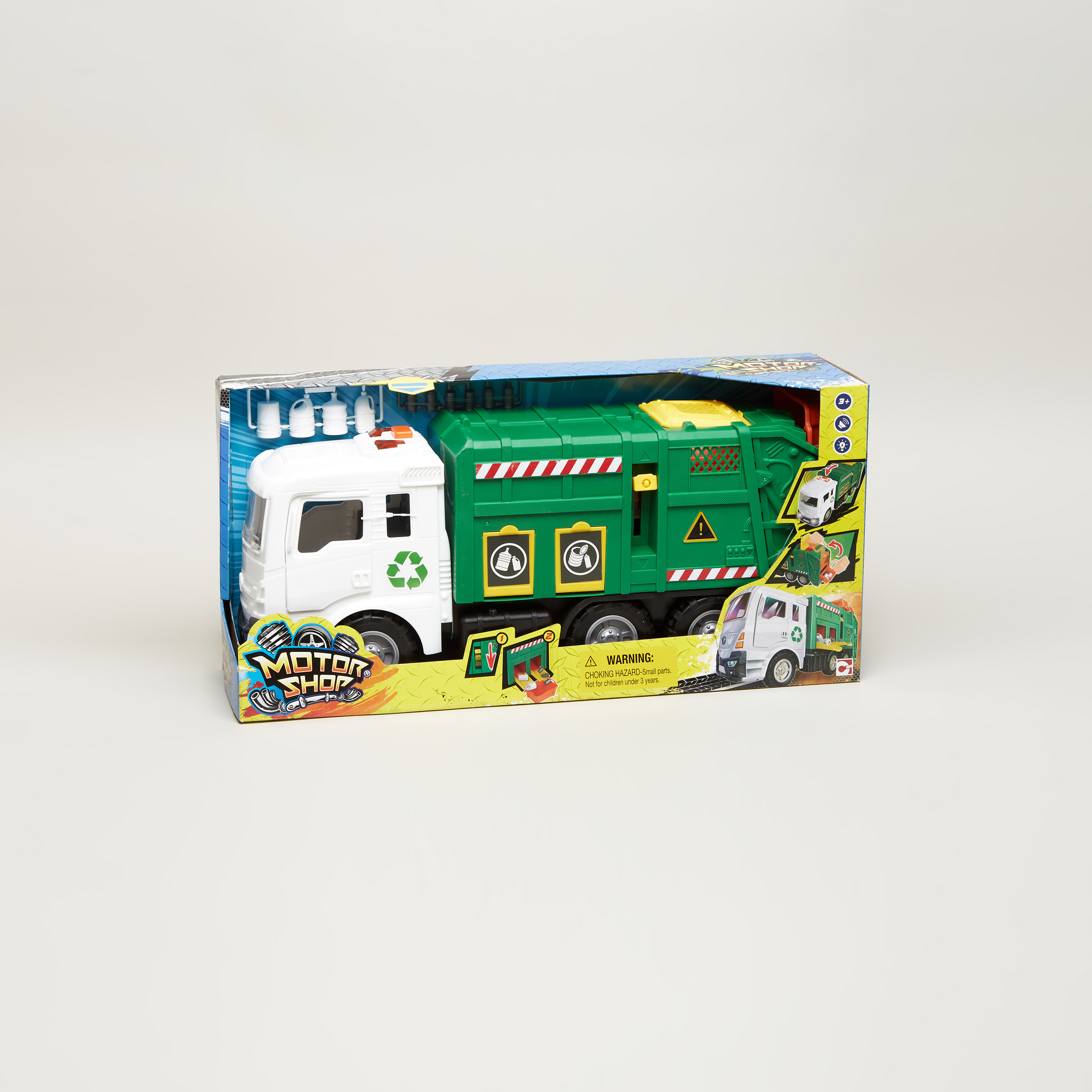 Battery operated hot sale toy trucks