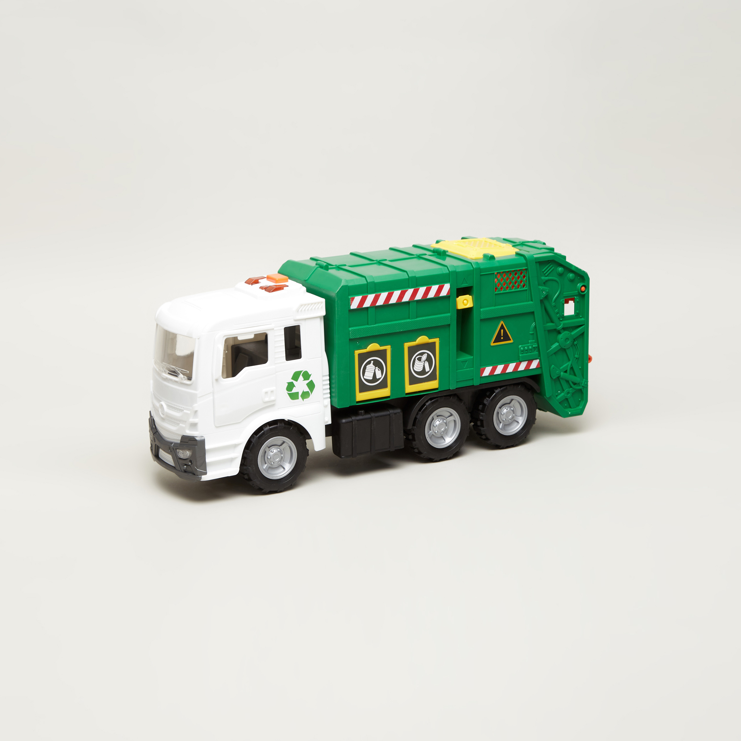 Battery store toy truck