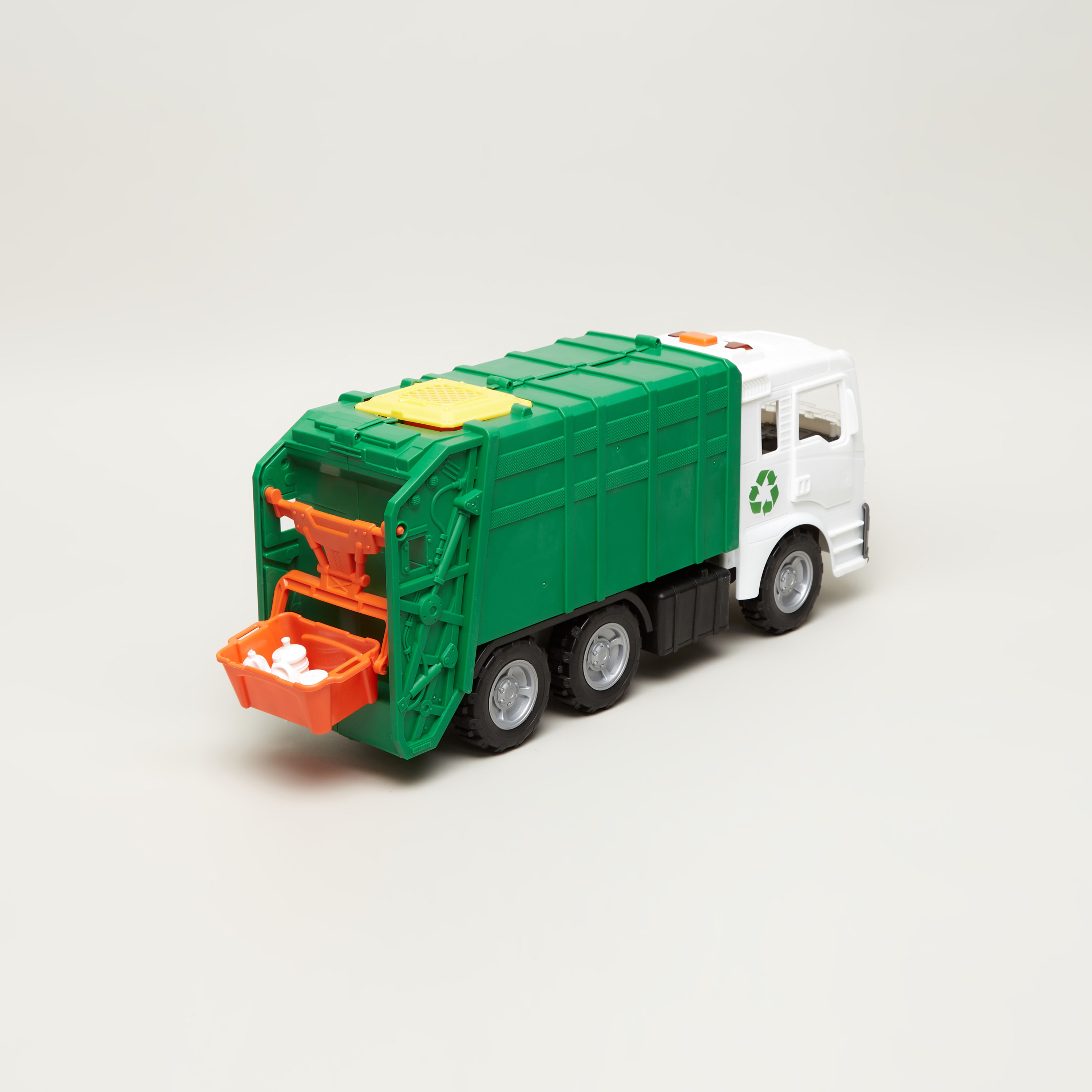 Battery operated on sale toy trucks