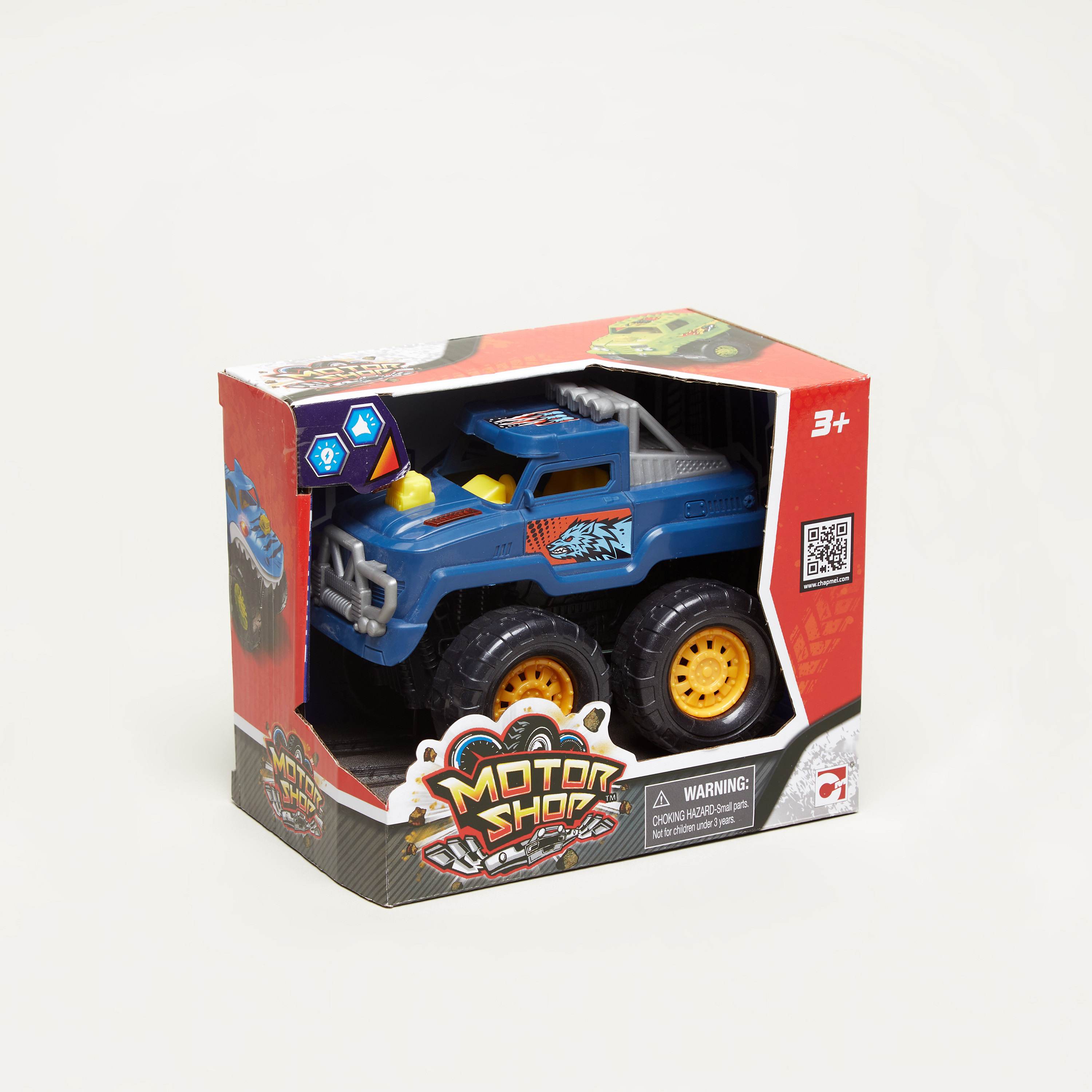 Battery operated sale monster truck toys