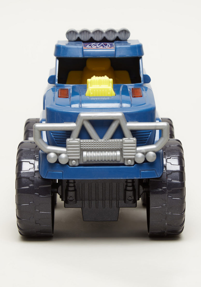 MotorShop Battery Operated Monster Toy Truck-Action Figures and Playsets-image-5