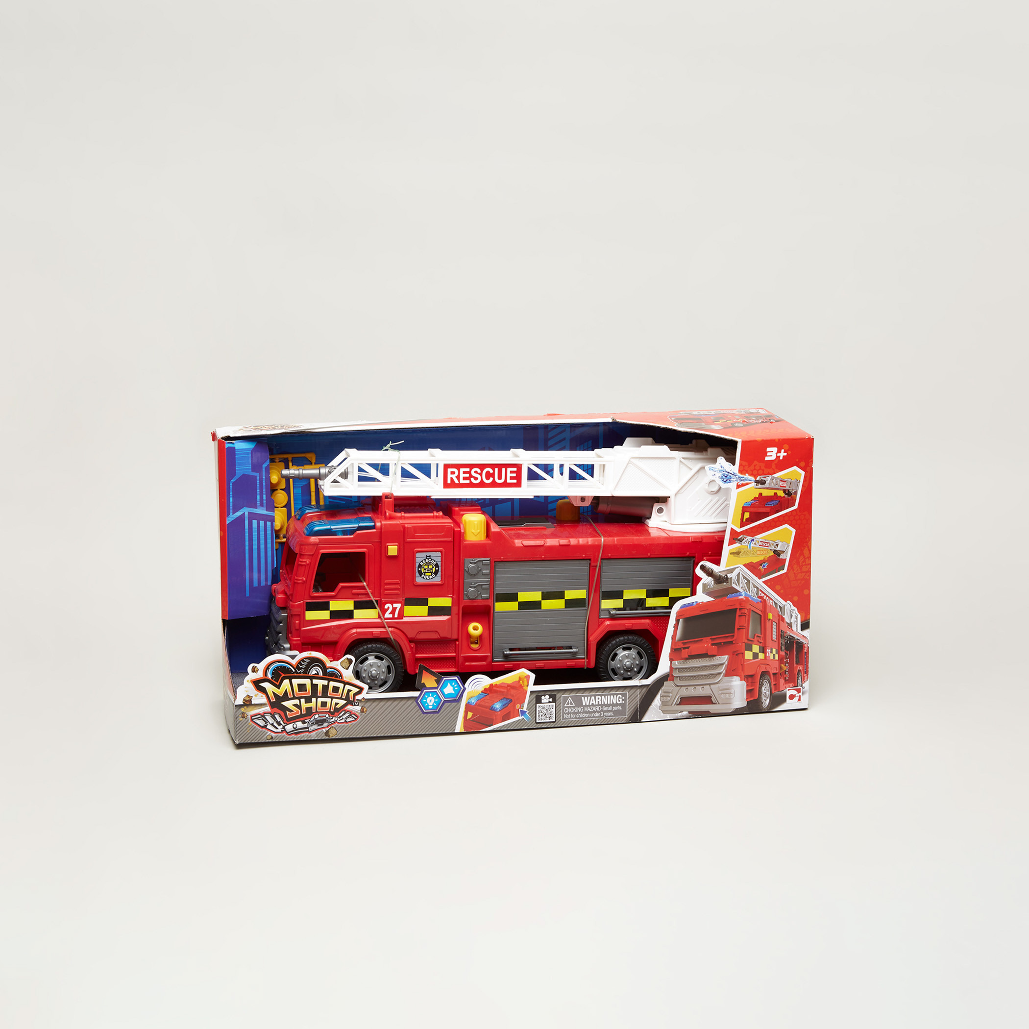 Fire engine shop toy online