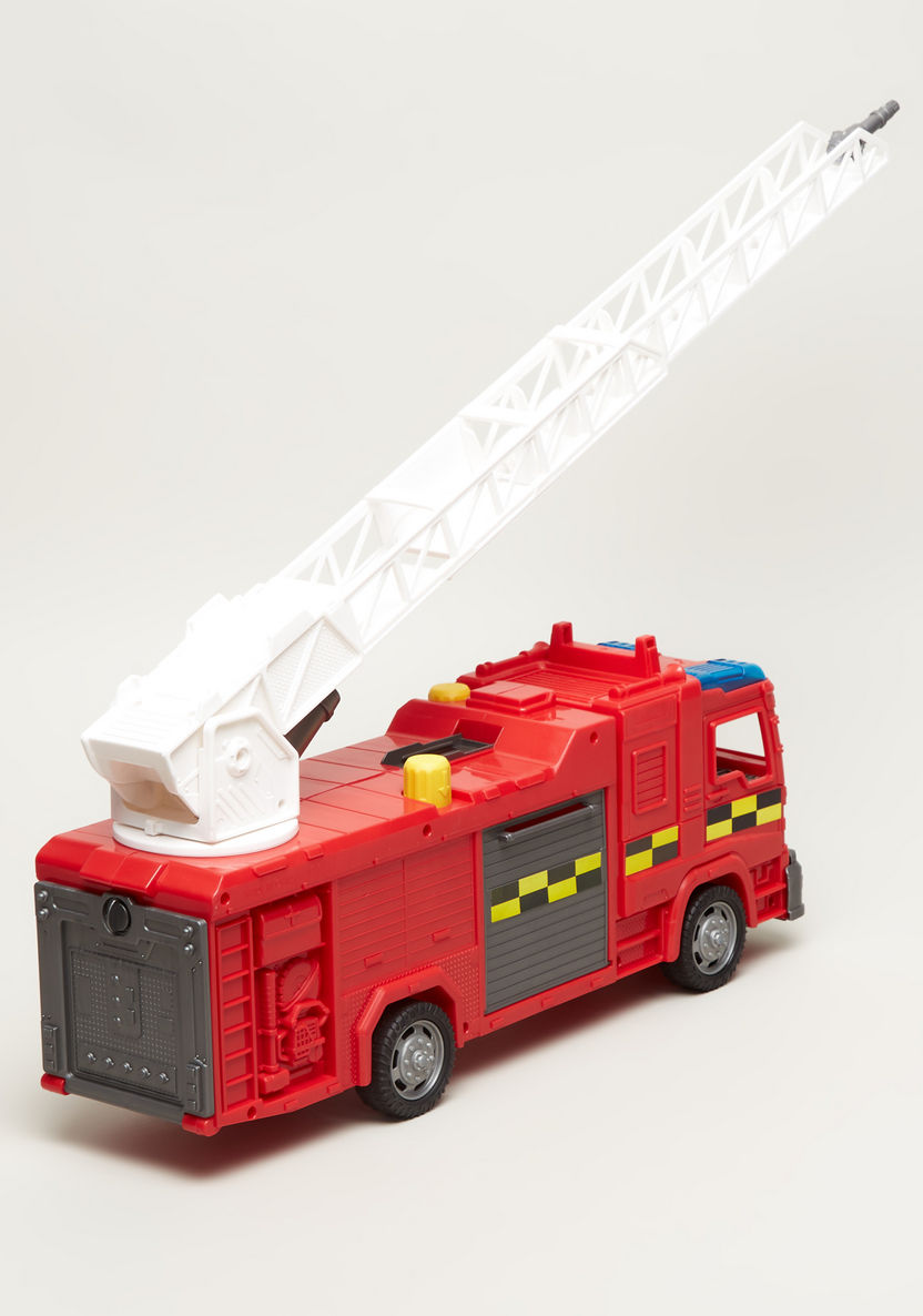 MotorShop Pump Action Battery Operated Fire Engine Toy-Gifts-image-3