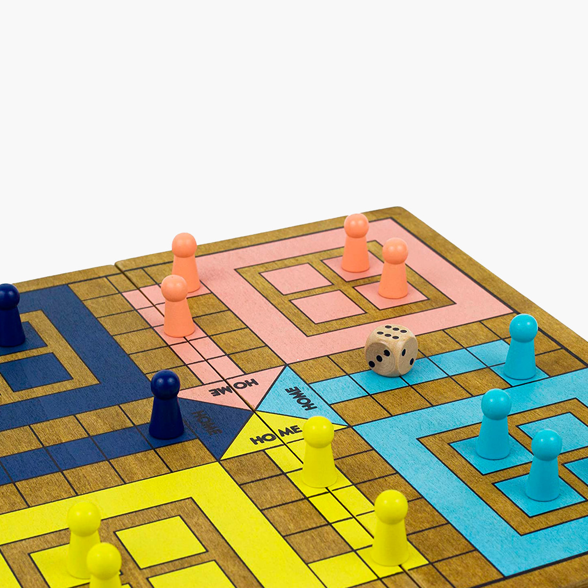 Buy Professor Puzzle Ludo Board Game Online | Centrepoint UAE