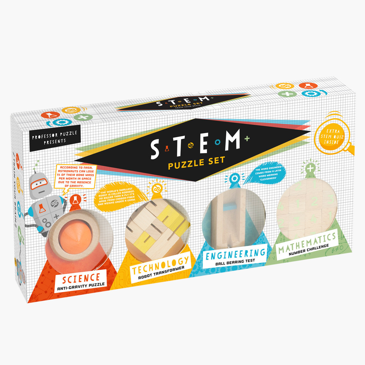 Professor Puzzle STEM Puzzle Set