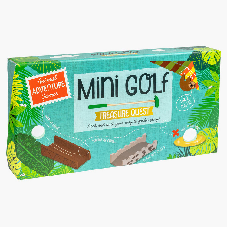 Professor Puzzle Mini Golf Set