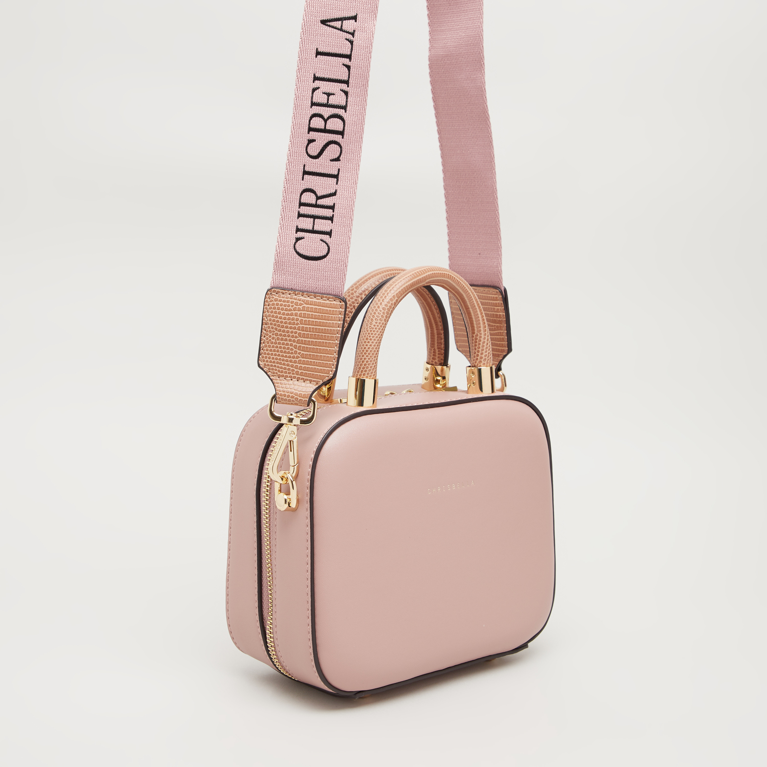 شنطة كروس بودي سادة بحمّالة قابلة للفصل من كريس بيلا-women-bagsandwallets-handbags-image-2