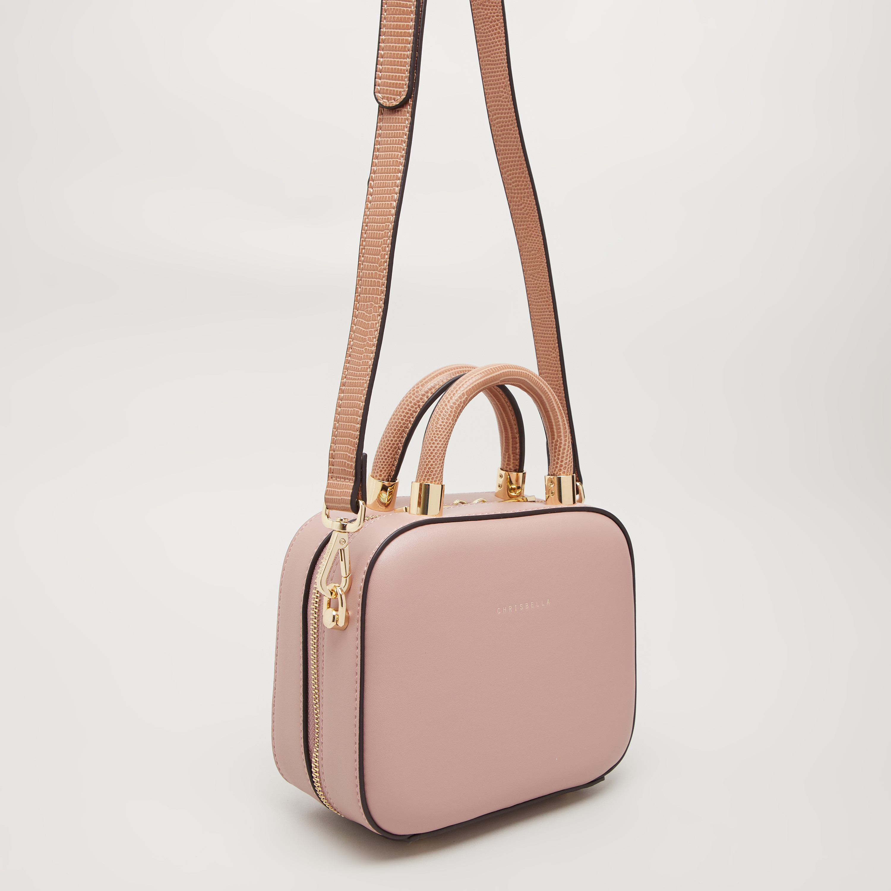 شنطة كروس بودي سادة بحمّالة قابلة للفصل من كريس بيلا-women-bagsandwallets-handbags-image-4