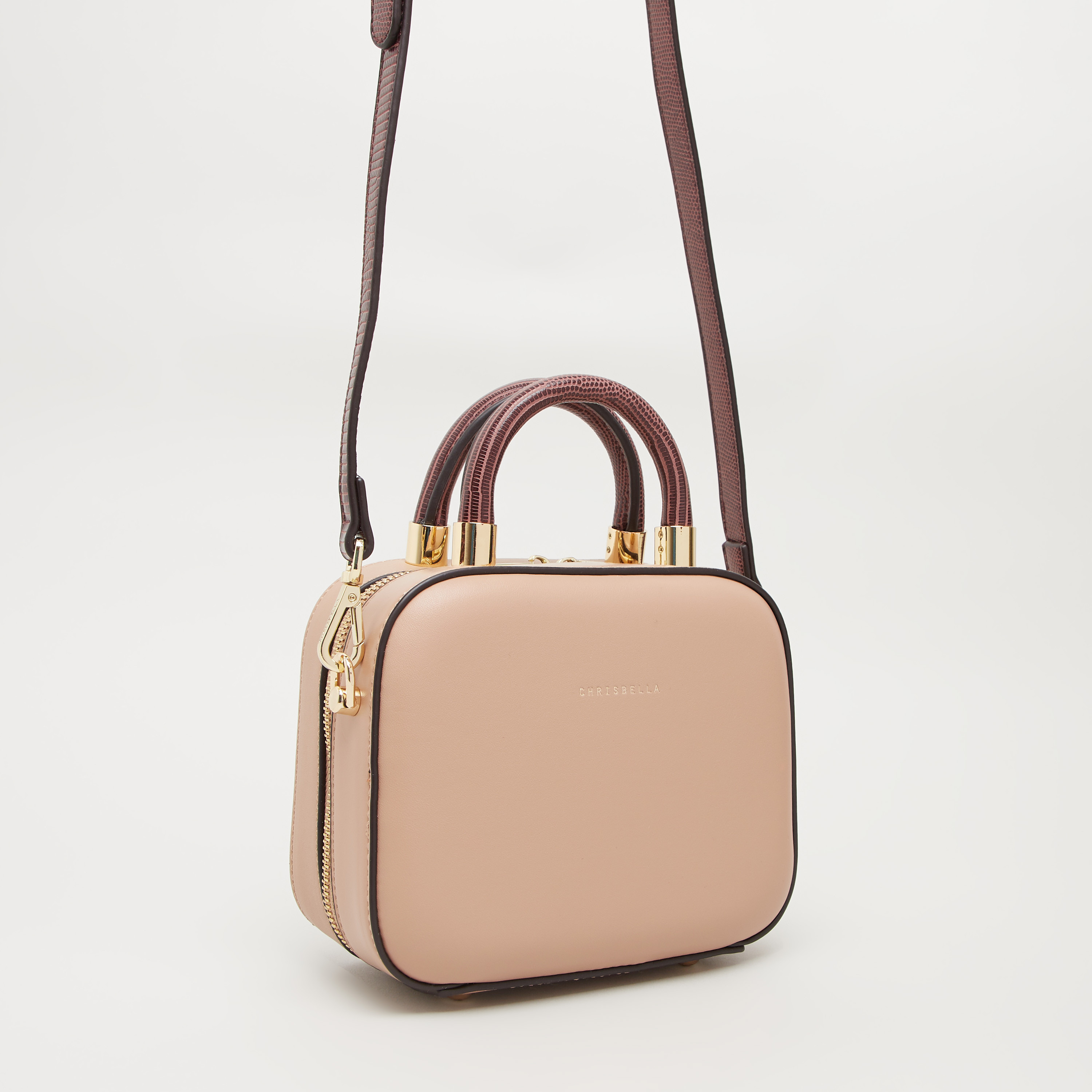 شنطة كروس بودي سادة بحمّالة قابلة للفصل من كريس بيلا-women-bagsandwallets-handbags-image-22