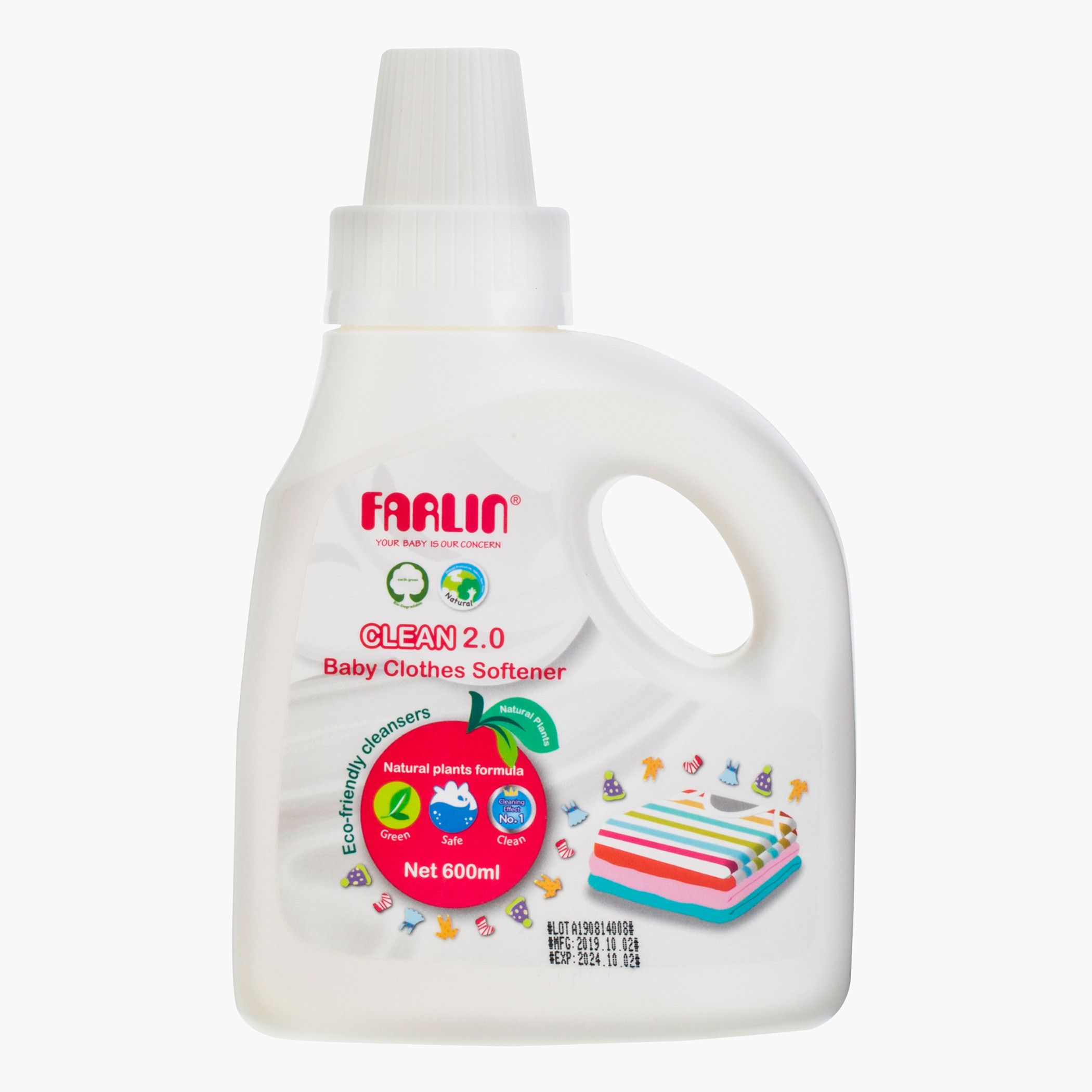 منعم ملابس أطفال من فارلين - 600 مل-baby-feeding-cleaningliquids-image-1