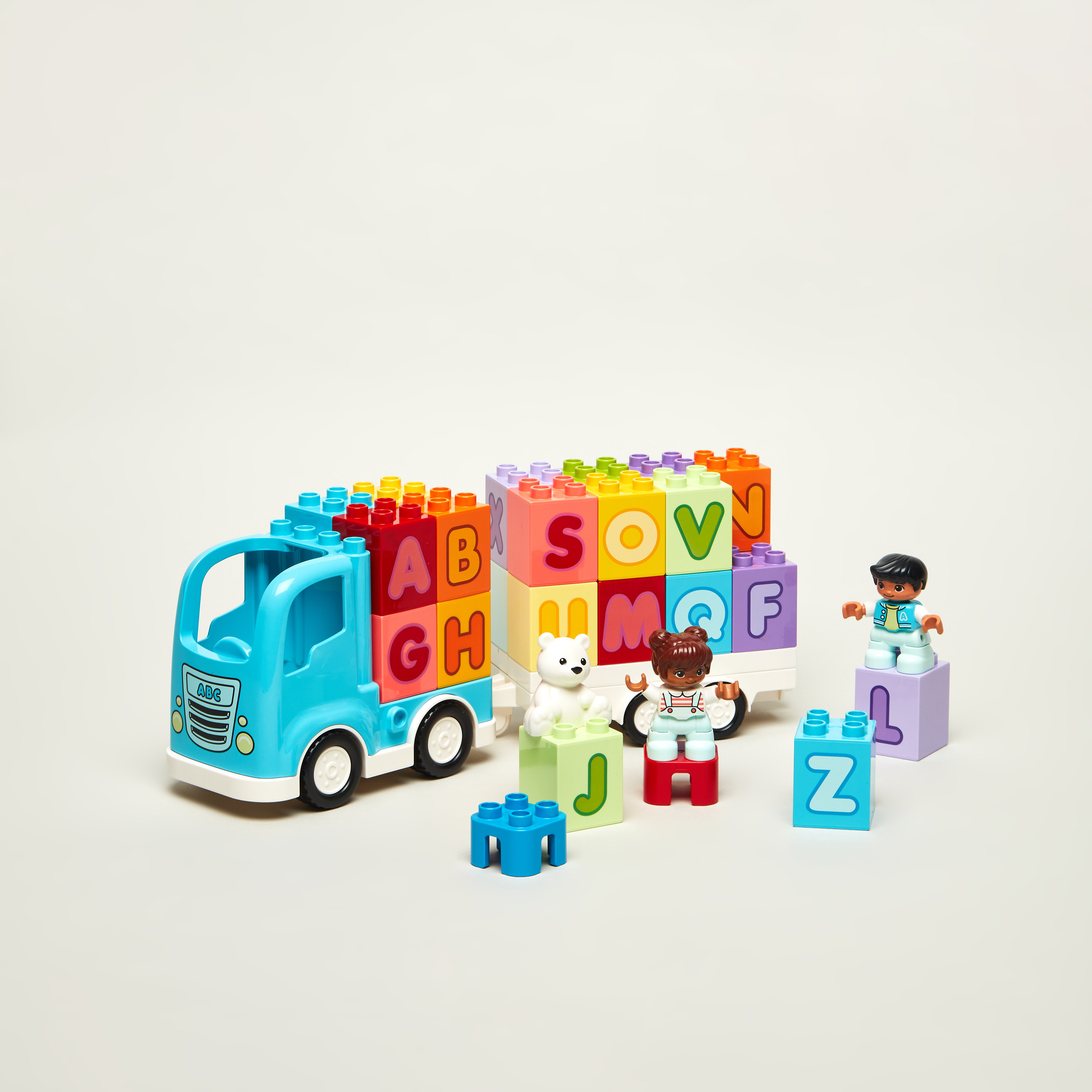 Lego 10915 duplo alphabet truck online stores