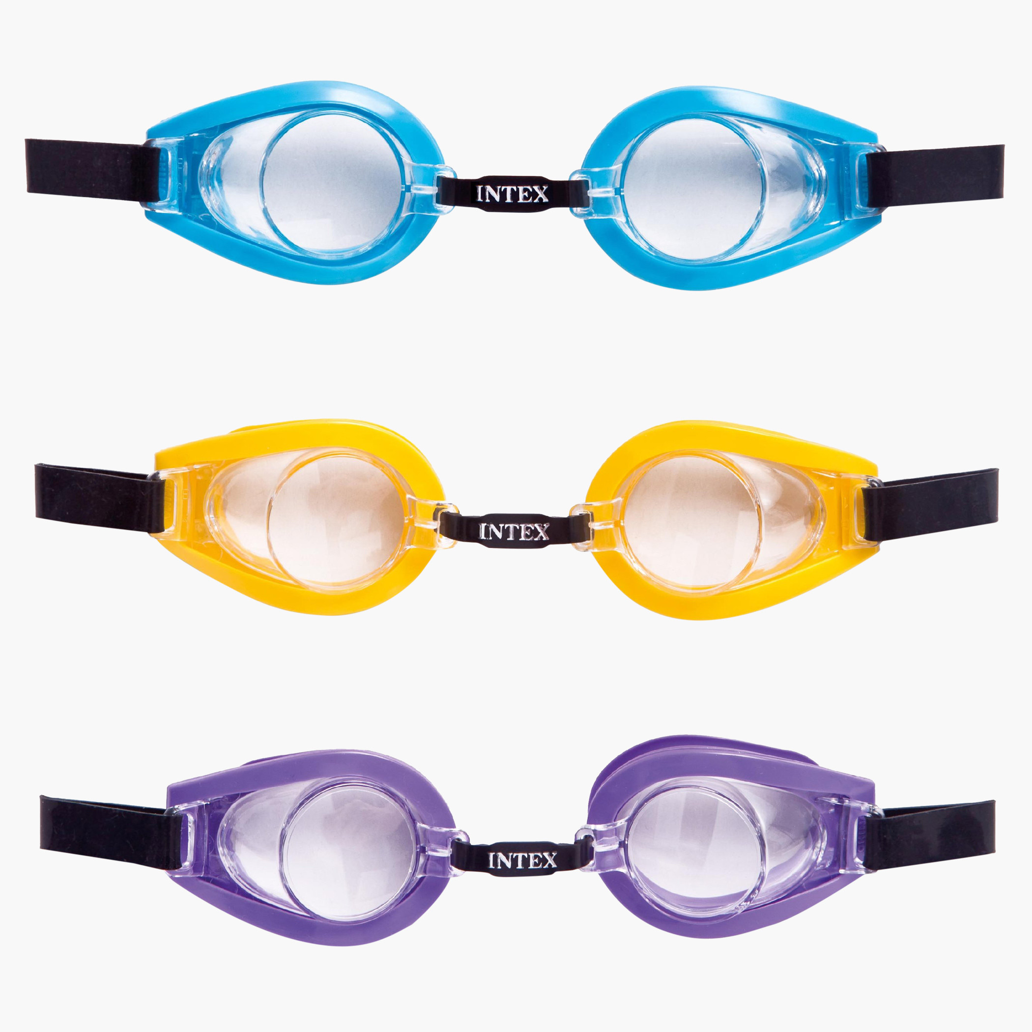 Buy Intex Solid Swimming Goggles Online Babyshop Kuwait