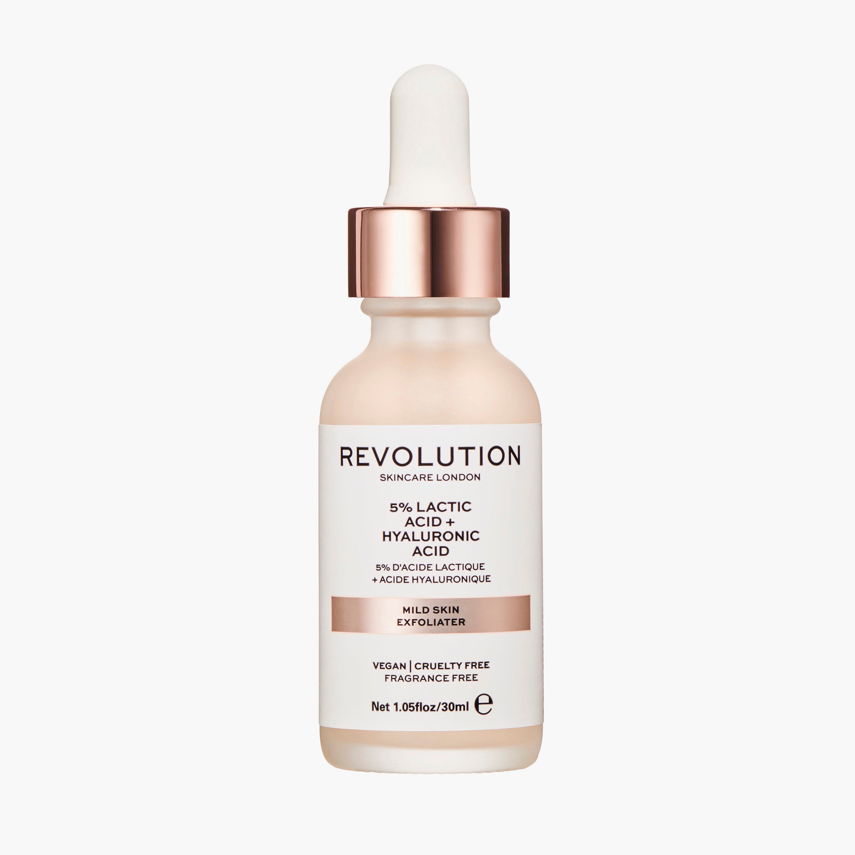 Makeup Revolution Mild Skin Exfoliator - 30 ml-beautyandpersonalcare-skin-treatmentsandserums-image-1