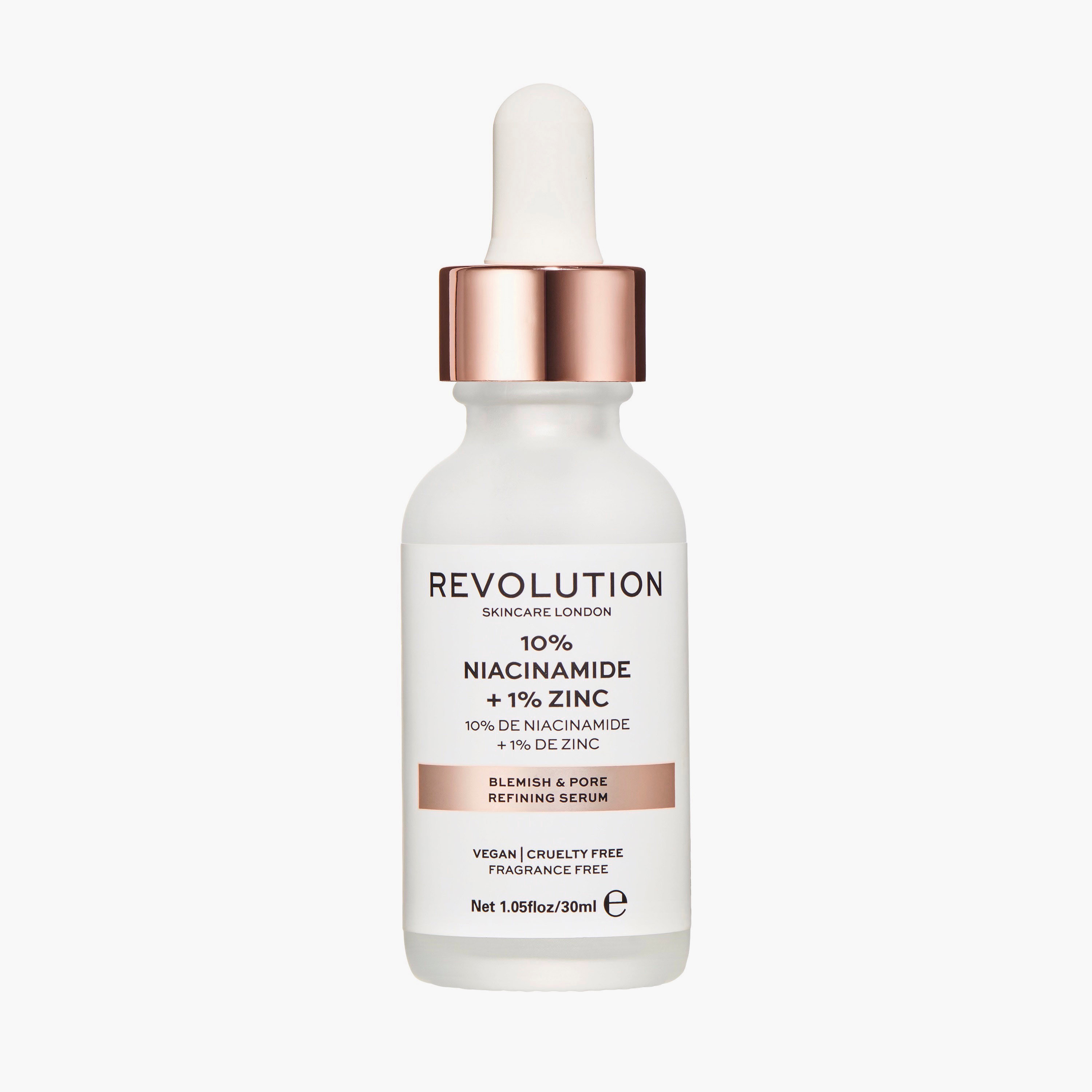 Makeup Revolution Skincare Blemish and Pore Refining Serum - 30 ml-beautyandpersonalcare-skin-treatmentsandserums-image-1