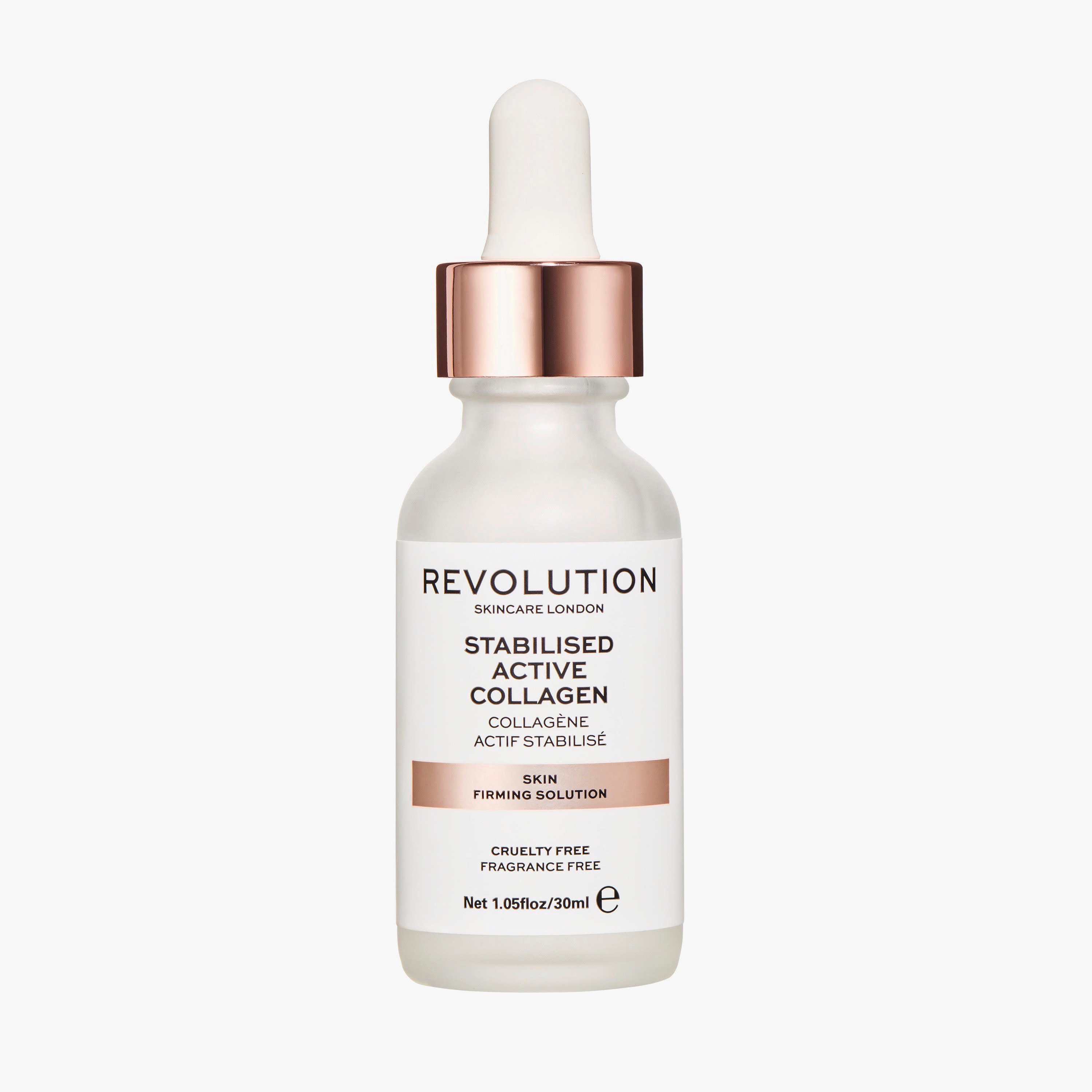 Makeup Revolution Skincare Stabilised Active Collagen - 30 ml-beautyandpersonalcare-skin-treatmentsandserums-image-1
