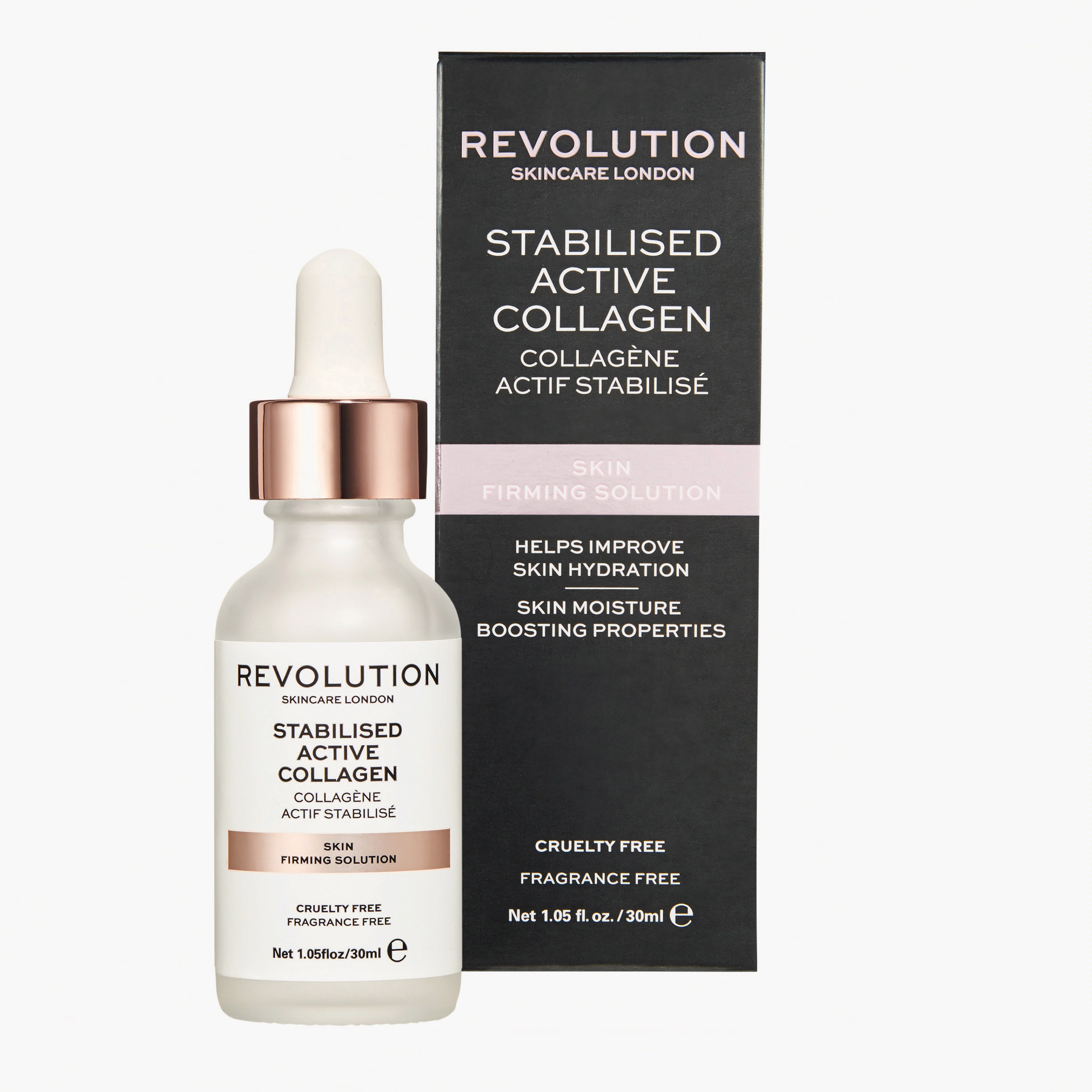 Makeup Revolution Skincare Stabilised Active Collagen - 30 ml-beautyandpersonalcare-skin-treatmentsandserums-image-4