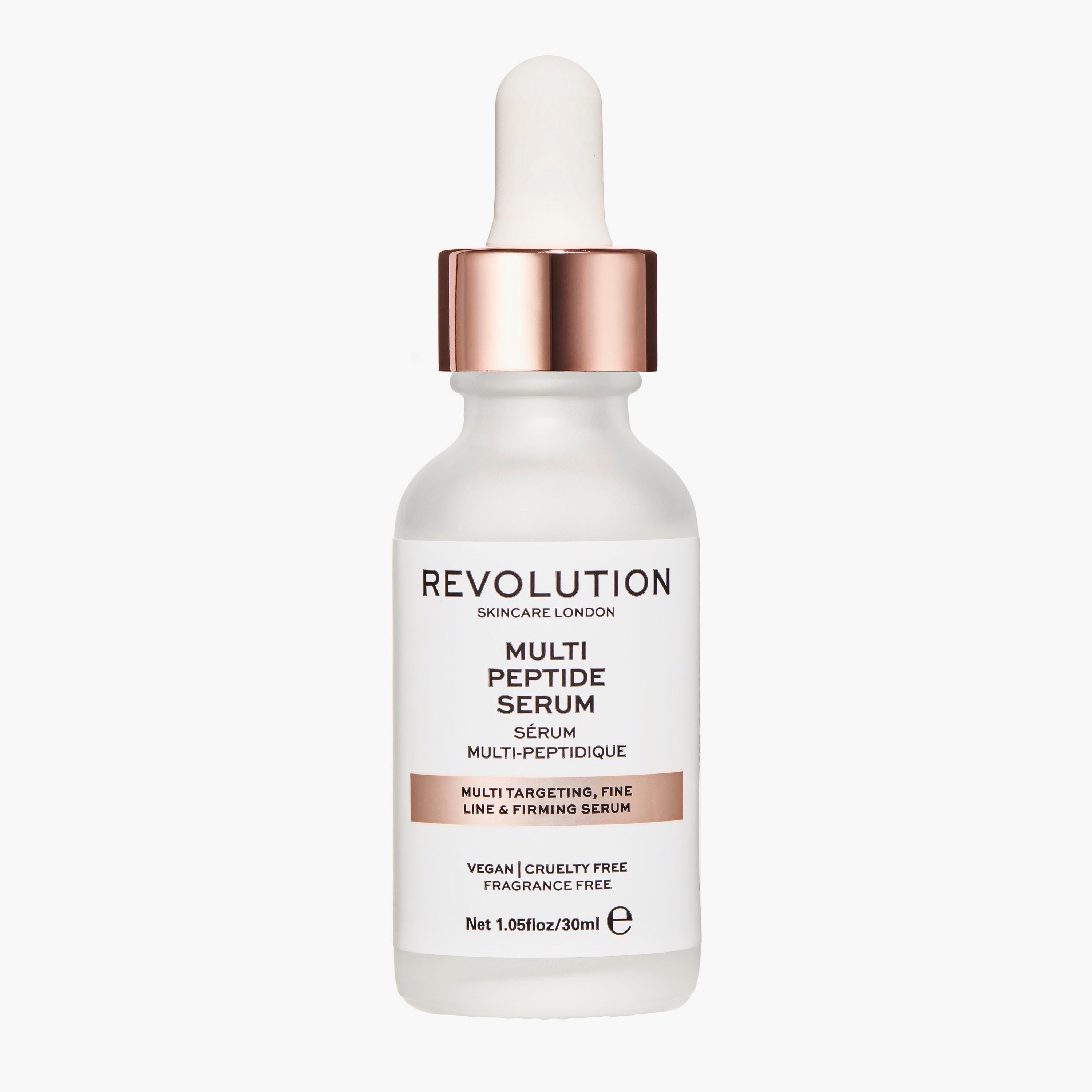 Makeup Revolution Skincare Multi-Peptide Serum - 30 ml-beautyandpersonalcare-skin-treatmentsandserums-image-1