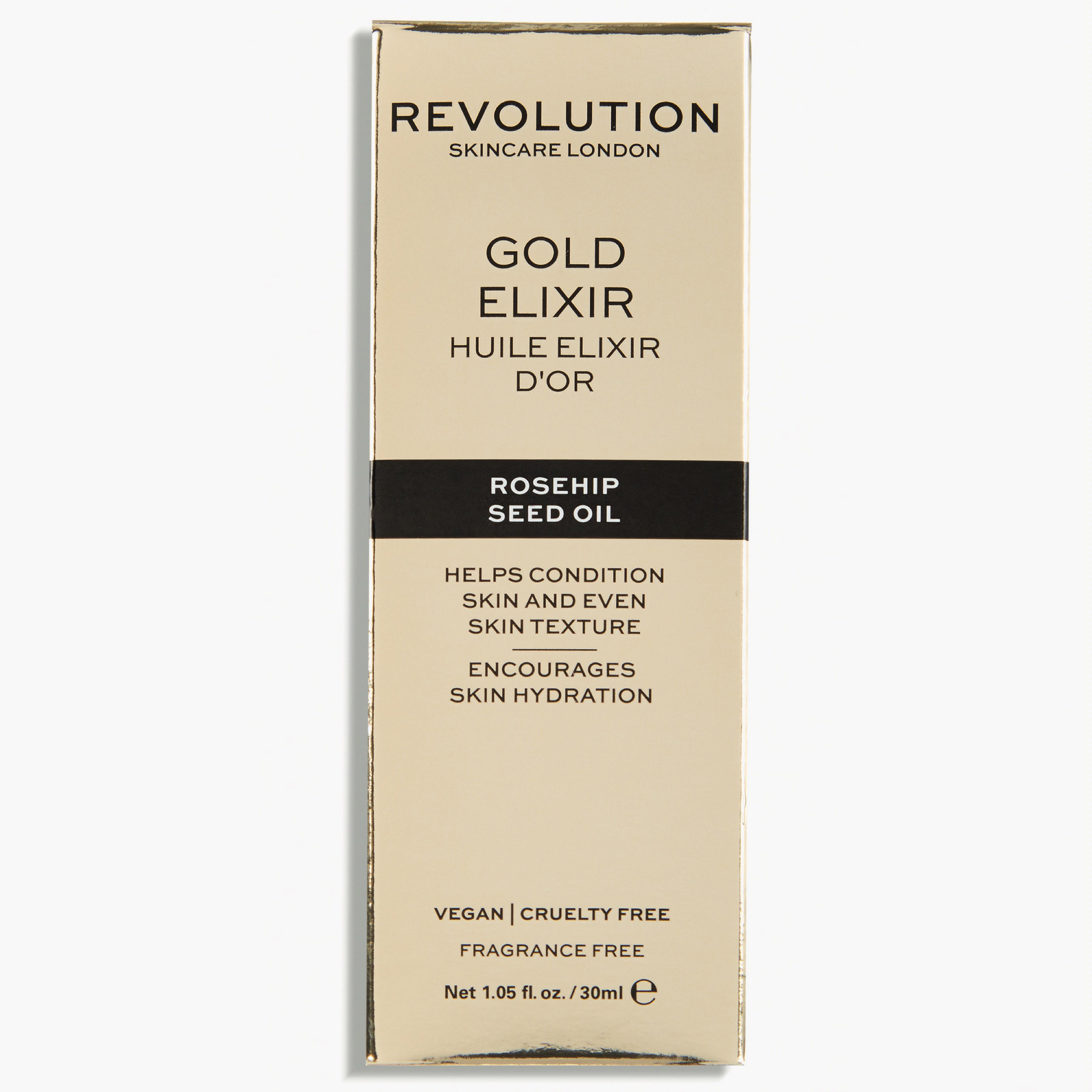 Makeup Revolution Skincare Gold Elixir - 30 ml-beautyandpersonalcare-skin-treatmentsandserums-image-3
