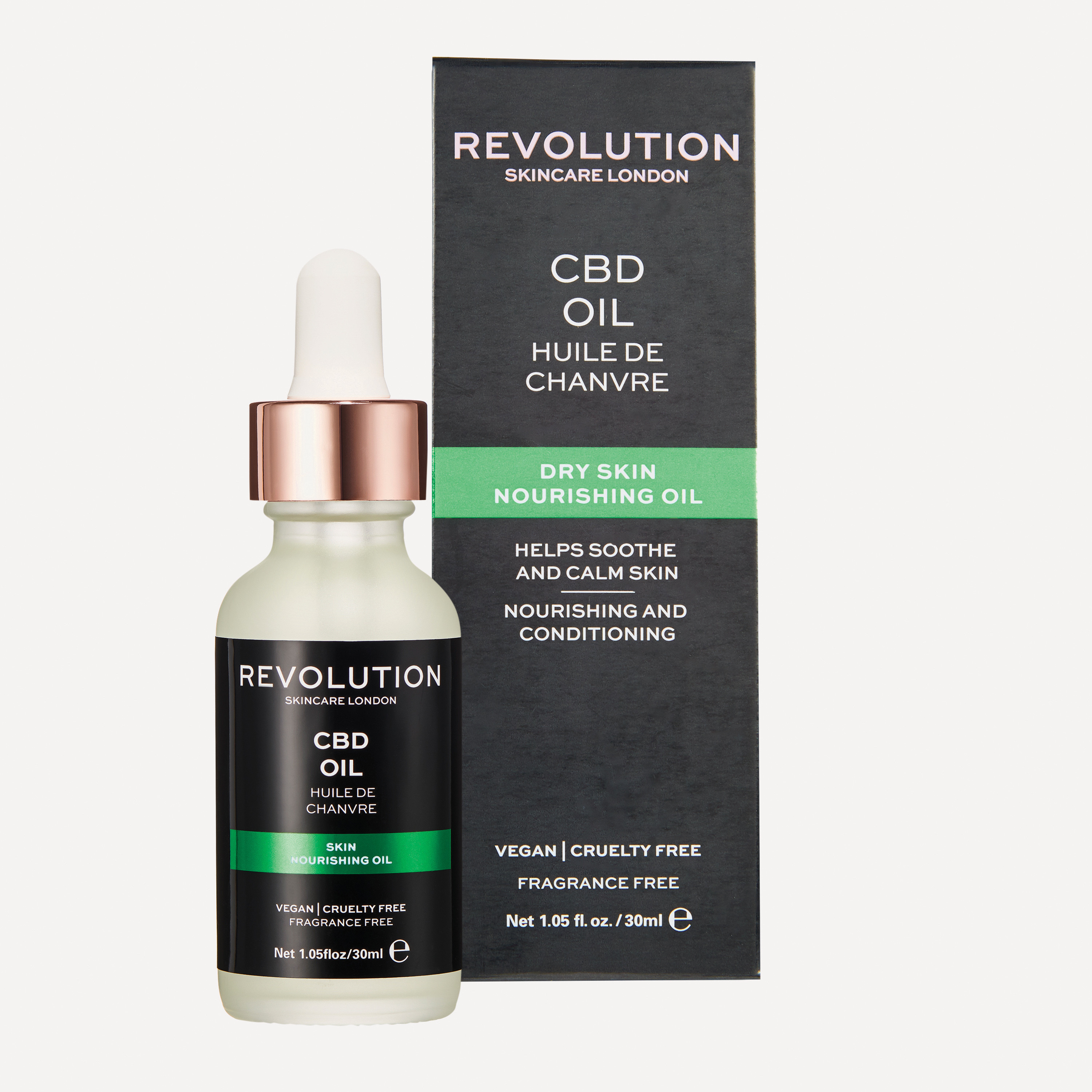 Makeup Revolution Skincare CBD Oil - 30 ml-beautyandpersonalcare-skin-treatmentsandserums-image-4