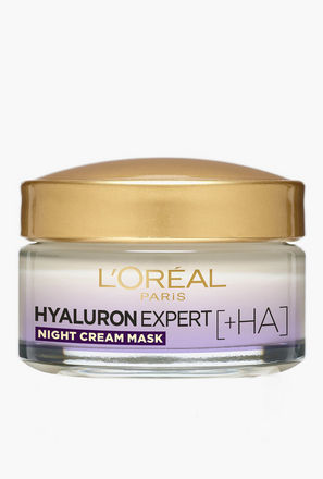 L'Oréal Paris Hyaluron Expert Night Cream Mask - 50 ml-lsbeauty-skincare-masks-face-0