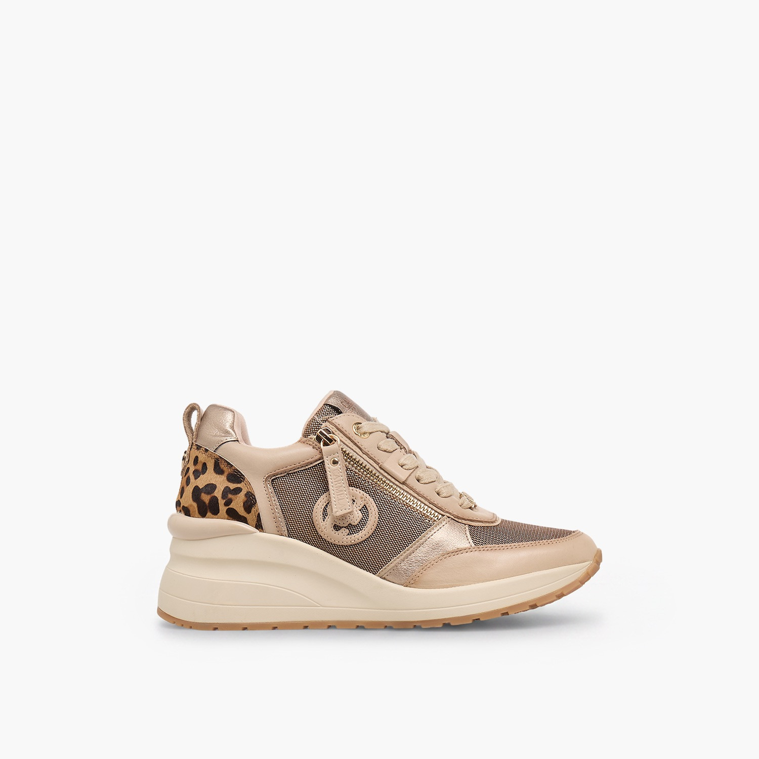 Carmela Women Panelled Leather Lace-Up Ankle Sneakers-women-shoes-sneakers-image-3