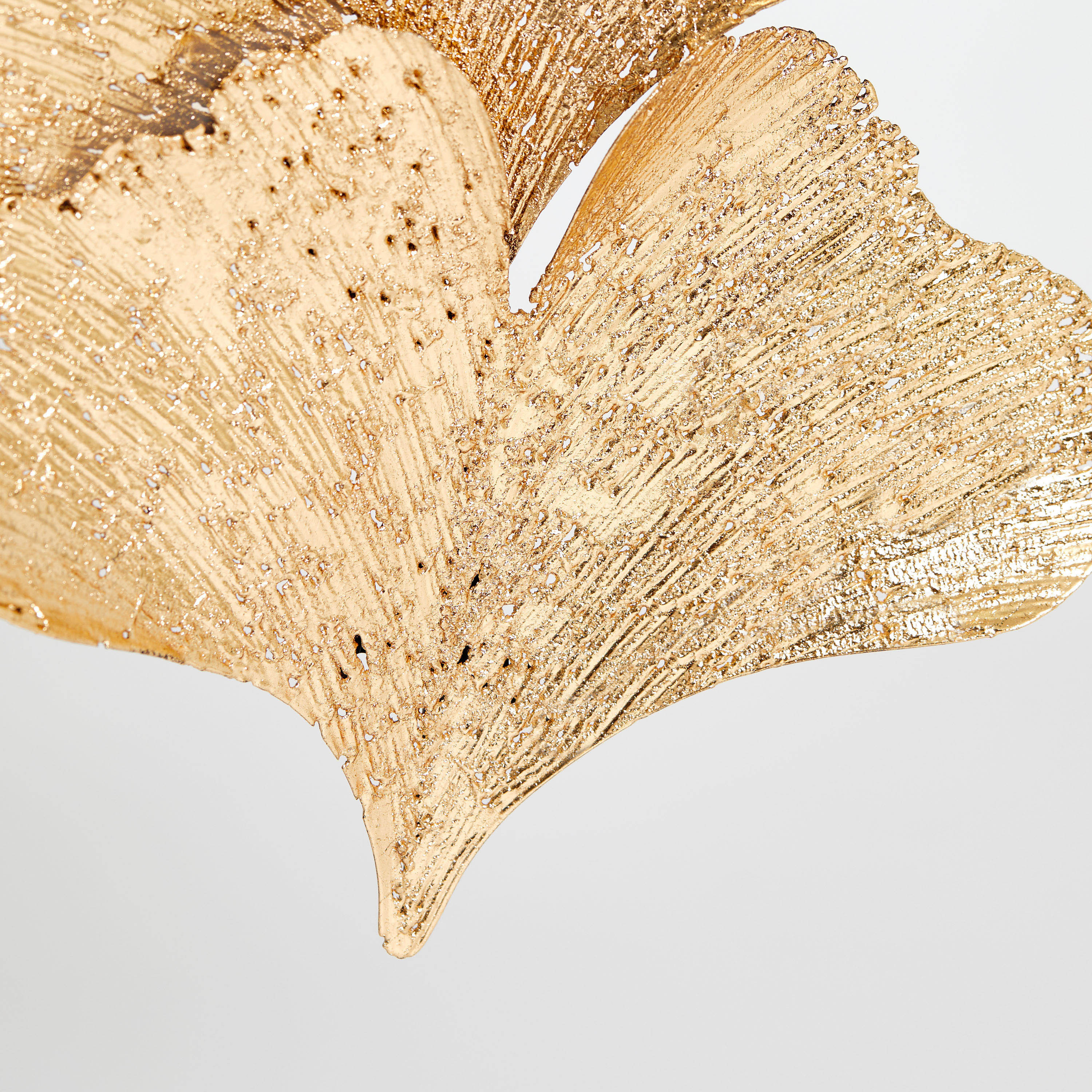 Ginkgo Leaf Wall Decoration - 32x72x6 cms-household-walldecorandmirrors-wallaccessories-image-3