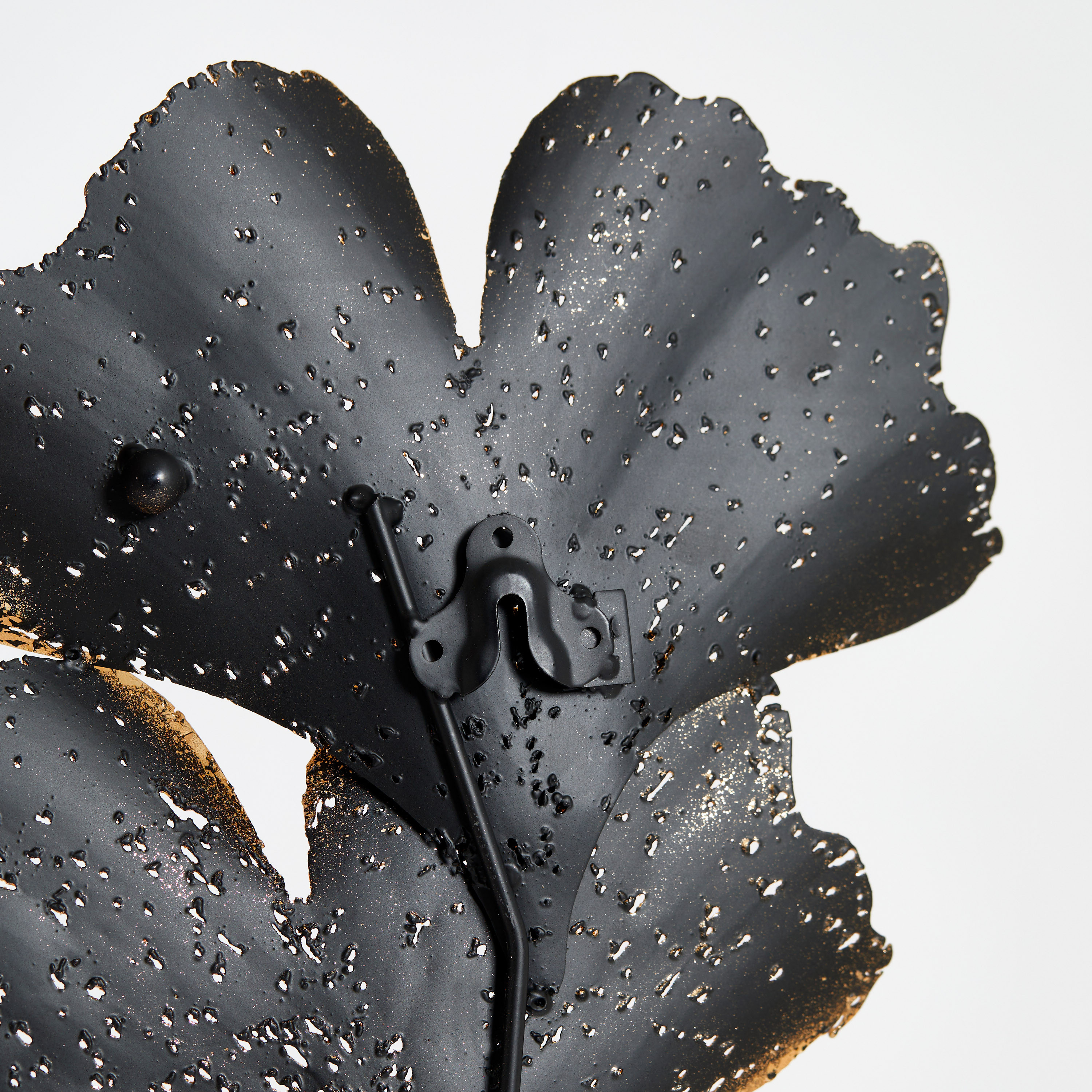 Ginkgo Leaf Wall Decoration - 32x72x6 cms-household-walldecorandmirrors-wallaccessories-image-4