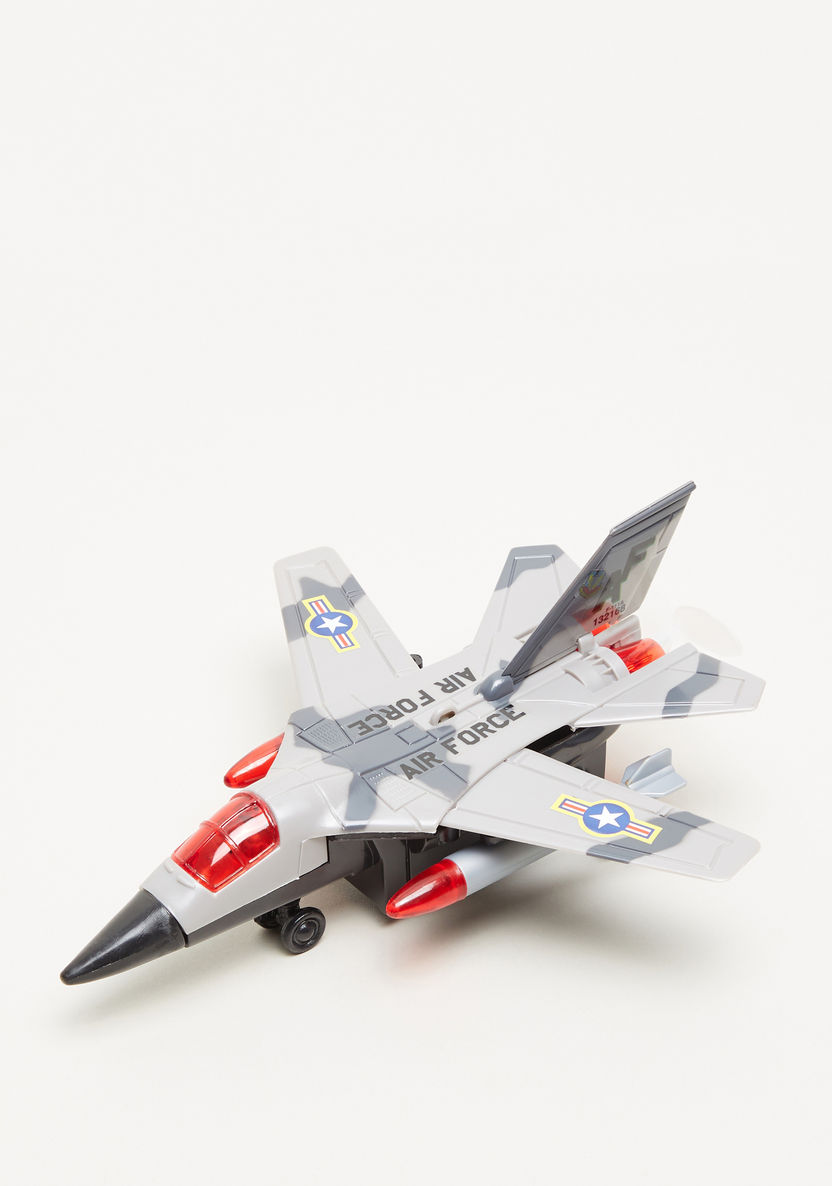 F-111 Military Aircraft Toy with Lights and Sound-Scooters and Vehicles-image-0
