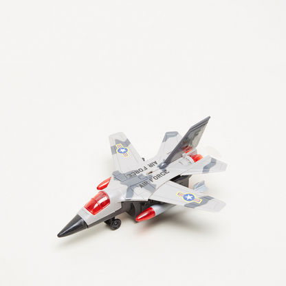 F-111 Military Aircraft Toy with Lights and Sound-Scooters and Vehicles-image-0