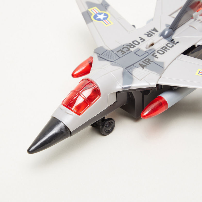 F-111 Military Aircraft Toy with Lights and Sound-Scooters and Vehicles-image-1