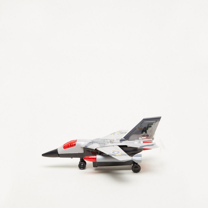 F-111 Military Aircraft Toy with Lights and Sound-Scooters and Vehicles-image-2