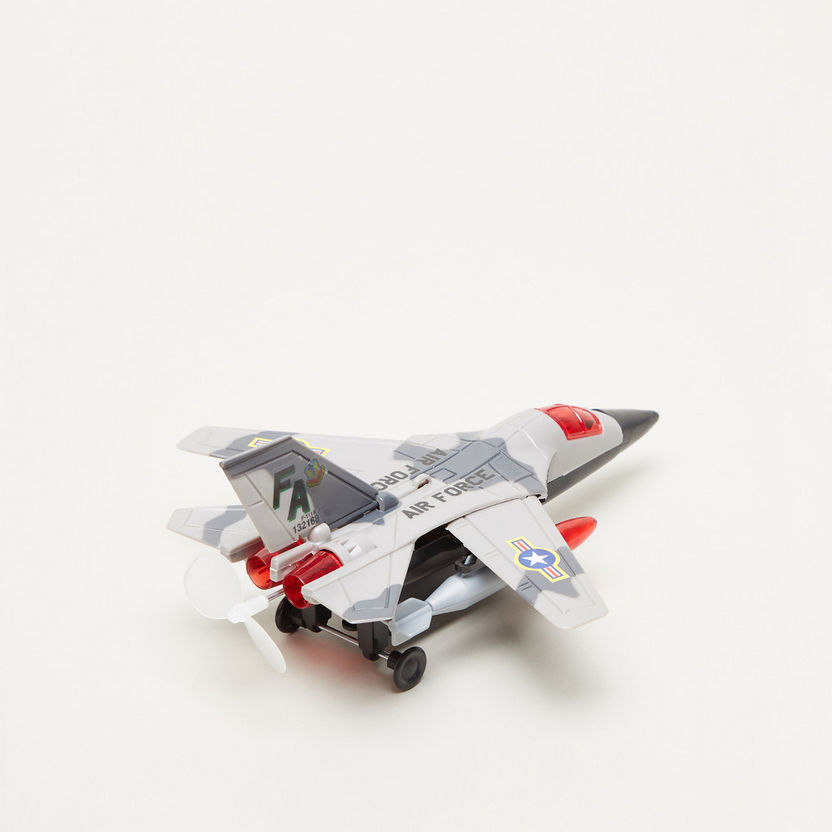 F-111 Military Aircraft Toy with Lights and Sound-Scooters and Vehicles-image-3
