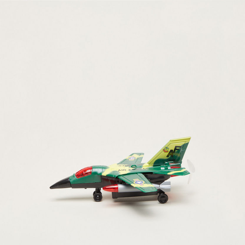 Battery Operated F-111 Fighter Plane Play Set-Gifts-image-2