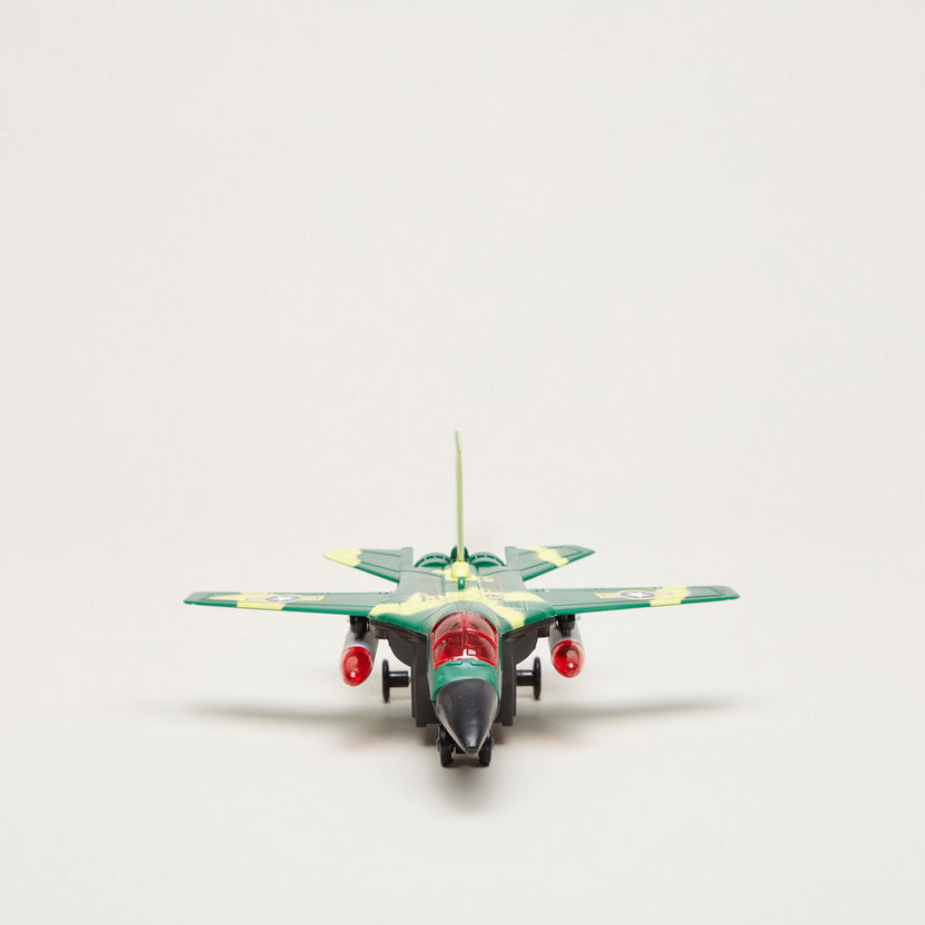 Battery Operated F-111 Fighter Plane Play Set-Gifts-image-4
