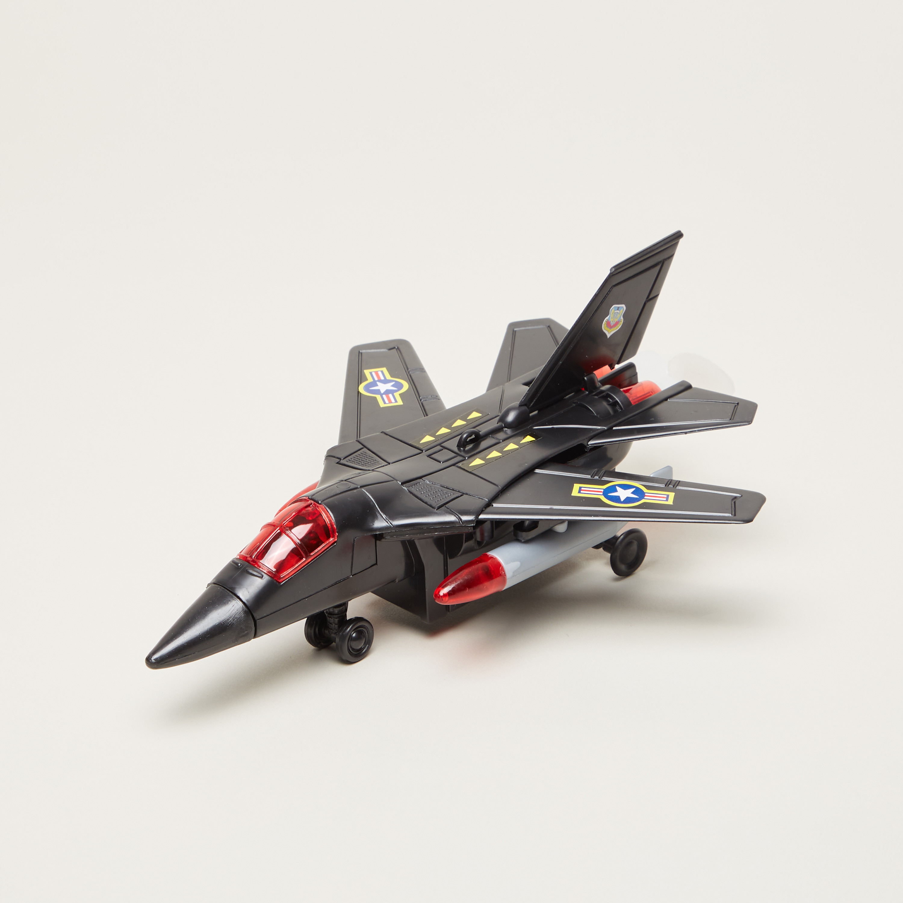 Battery Operated F-111 Fighter Plane Play Set-toys-dollsandplaysets-dollhouses-image-1