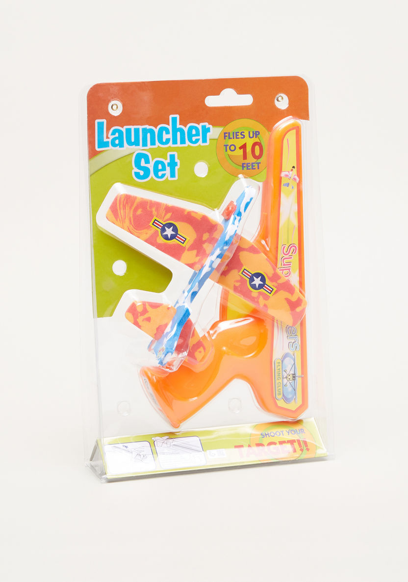 Launcher Set with Soft Flyer-Novelties and Collectibles-image-0