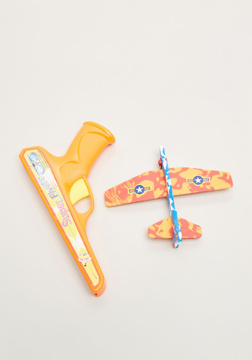 Launcher Set with Soft Flyer-Novelties and Collectibles-image-1