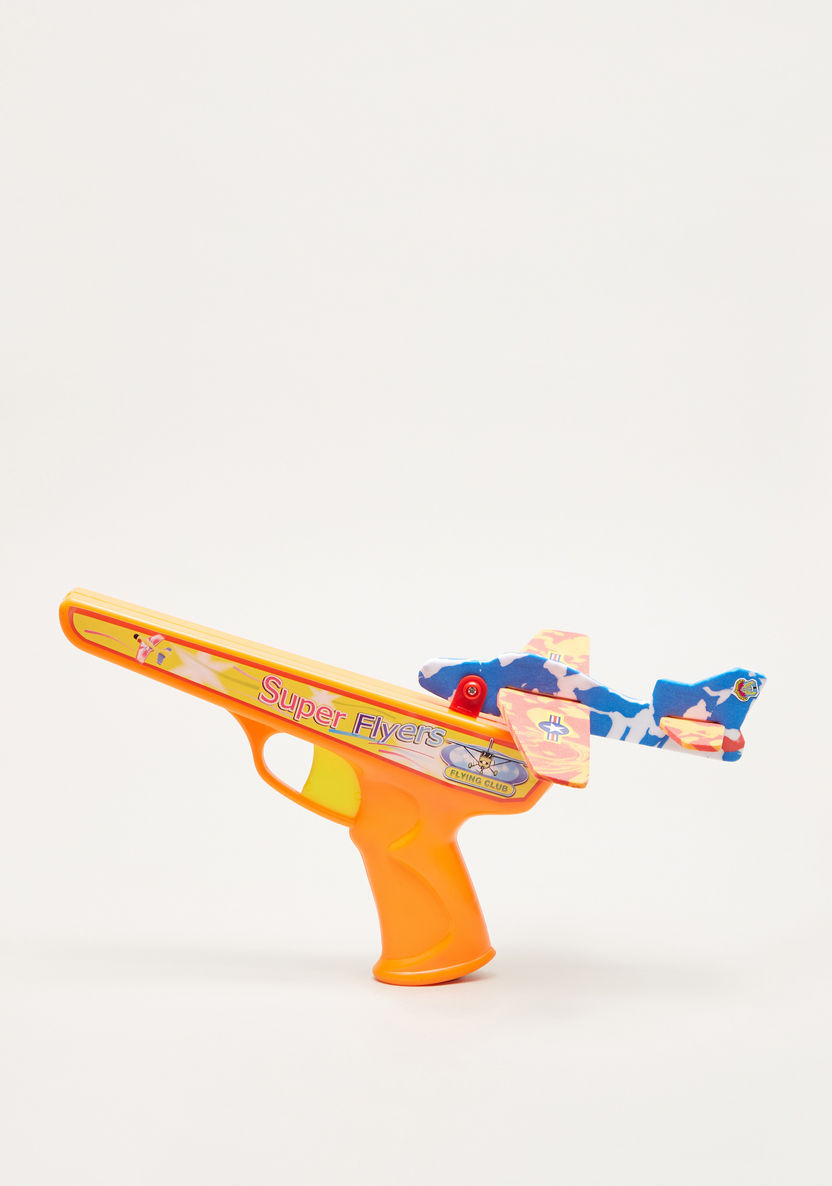 Launcher Set with Soft Flyer-Novelties and Collectibles-image-6