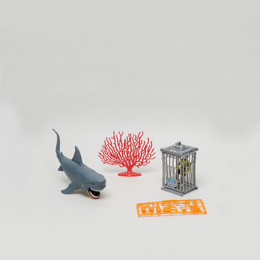 Wild Quest Shark Attack Playset-Action Figures and Playsets-image-0