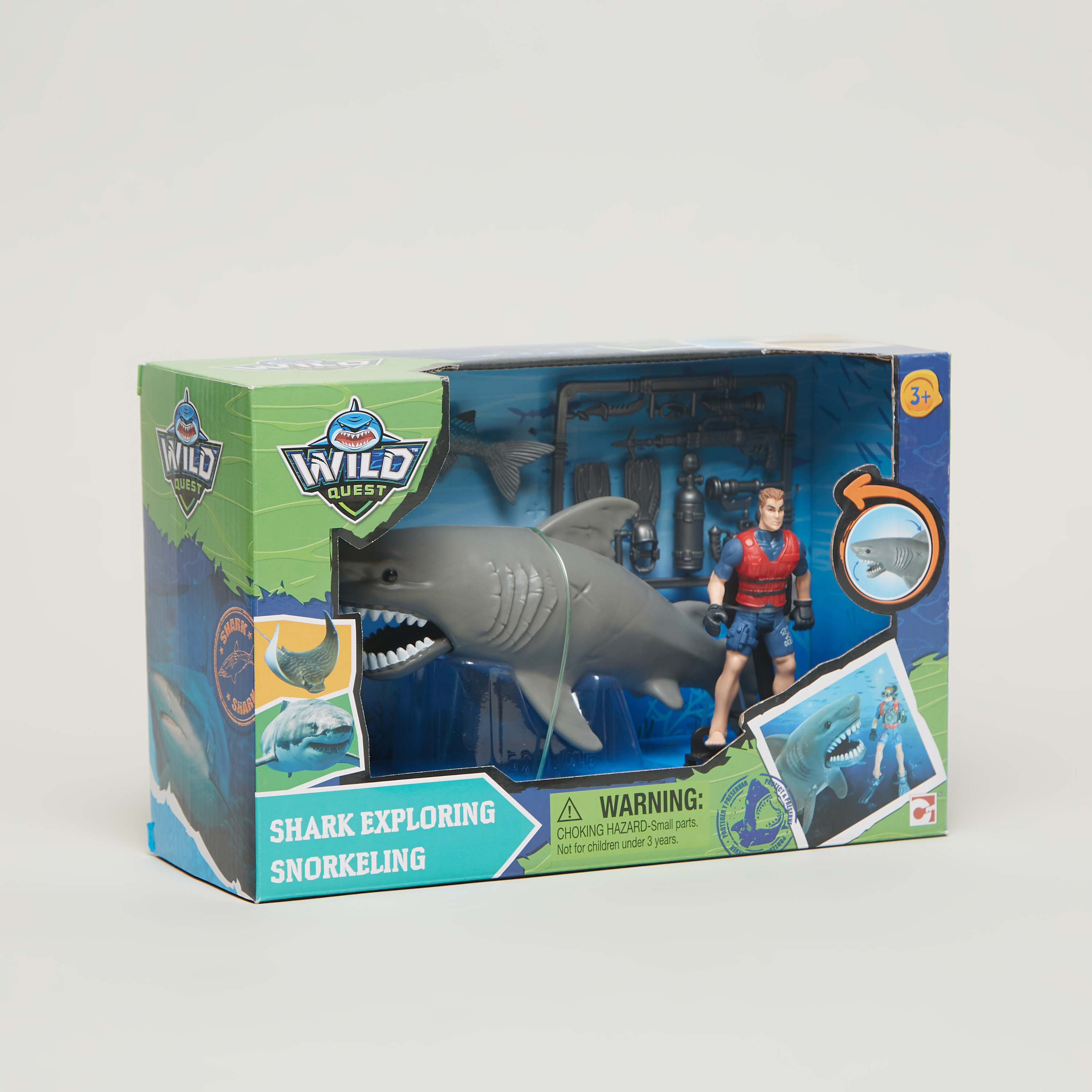 wild quest shark toys