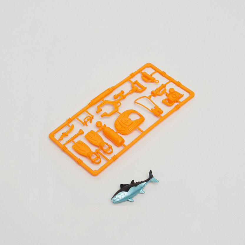 Wild Quest Ancient Shark Research Submarine Playset-Action Figures and Playsets-image-3