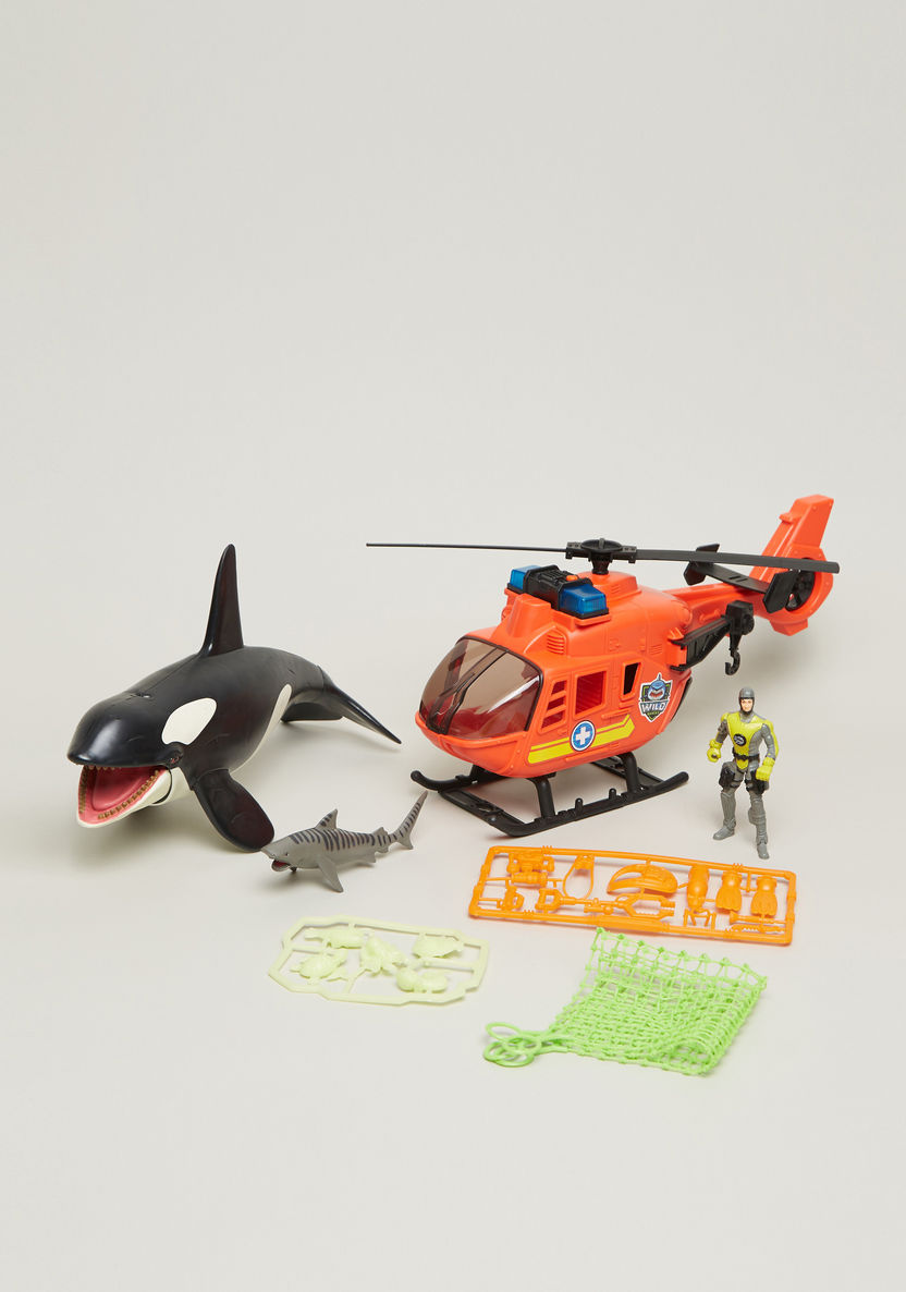 Wild Quest Killer Whale Rescue Playset-Action Figures and Playsets-image-0