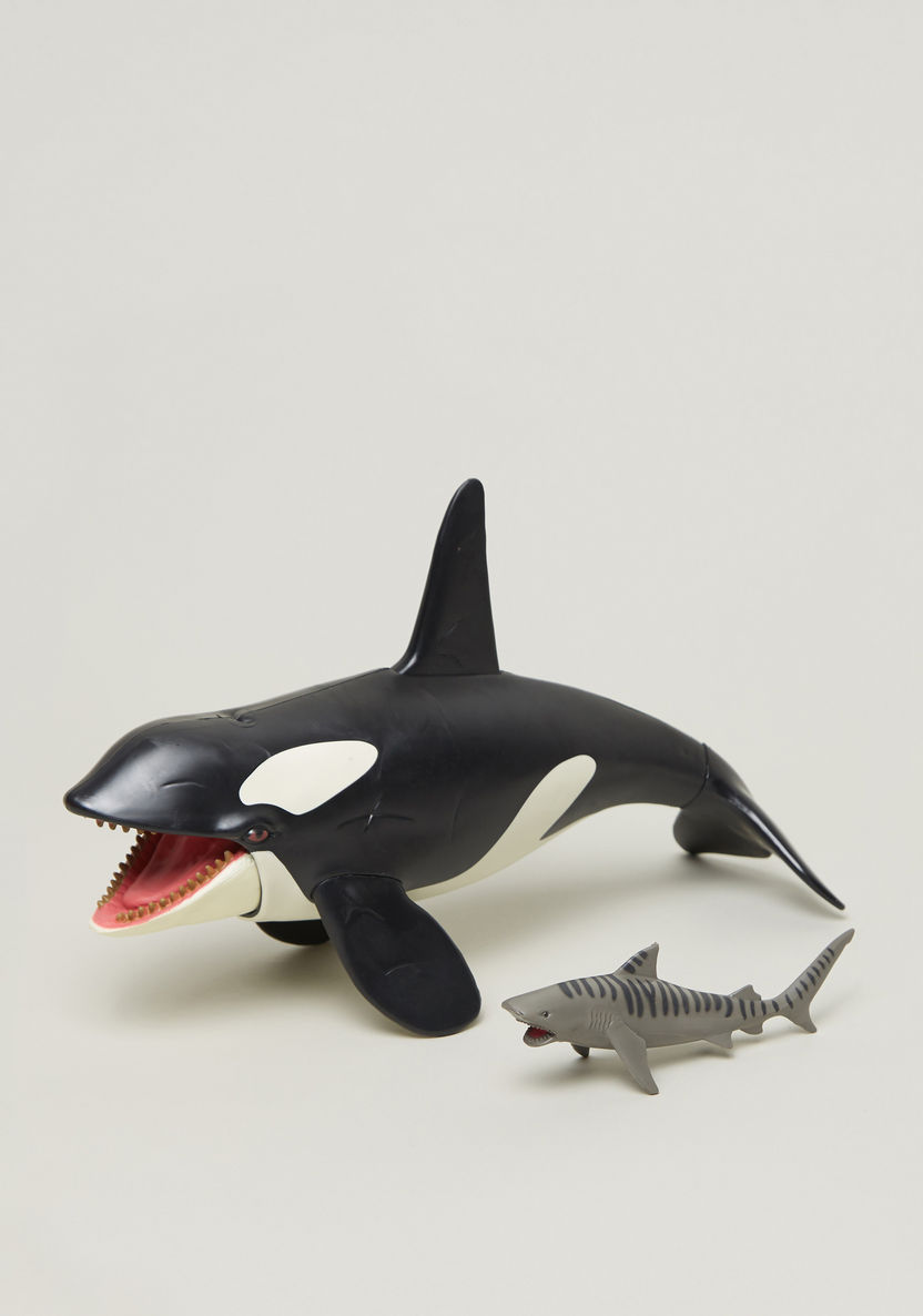 Wild Quest Killer Whale Rescue Playset-Action Figures and Playsets-image-1