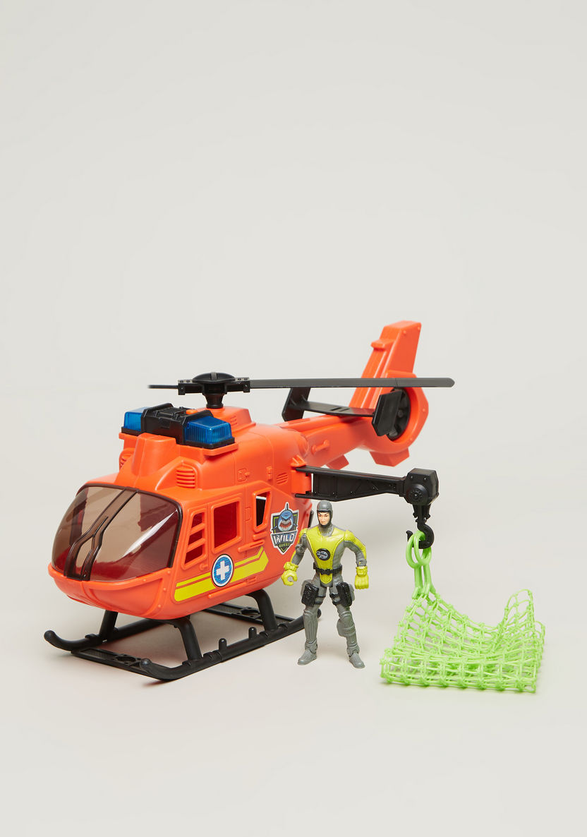 Wild Quest Killer Whale Rescue Playset-Action Figures and Playsets-image-3