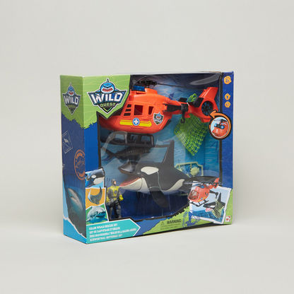 Wild Quest Killer Whale Rescue Playset-Action Figures and Playsets-image-6