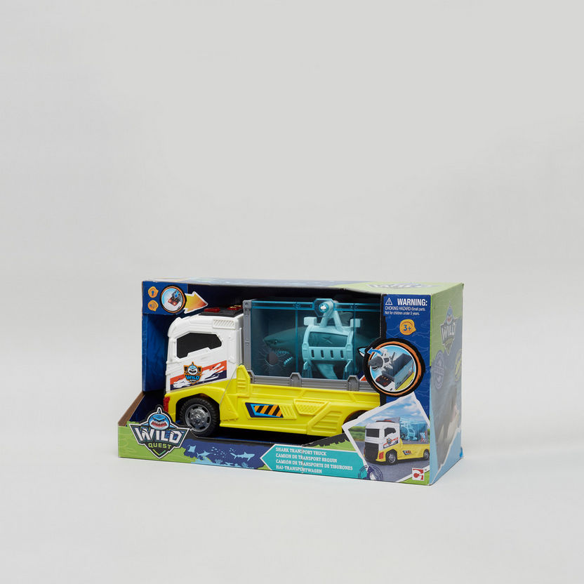 Wild Quest Shark Transport Truck Playset-Scooters and Vehicles-image-0