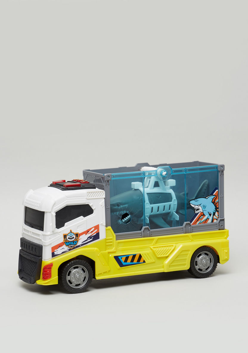Wild Quest Shark Transport Truck Playset-Scooters and Vehicles-image-1