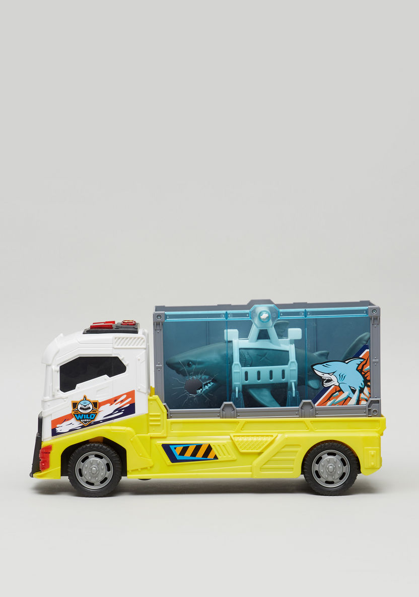 Wild Quest Shark Transport Truck Playset-Scooters and Vehicles-image-2