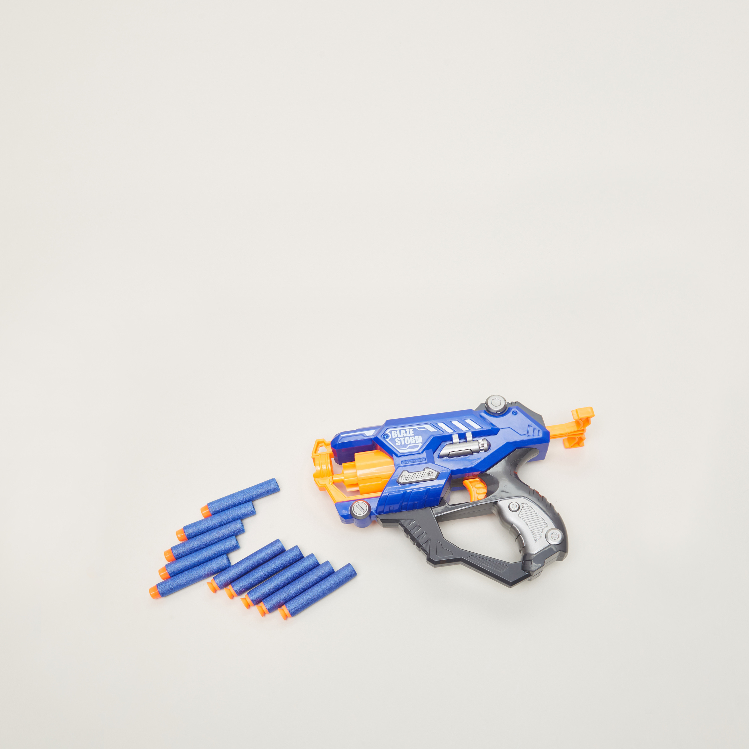 Blaze Storm Manual Operated Soft Dart Gun-toys-outdoor-gunsandfoamblasters-image-1